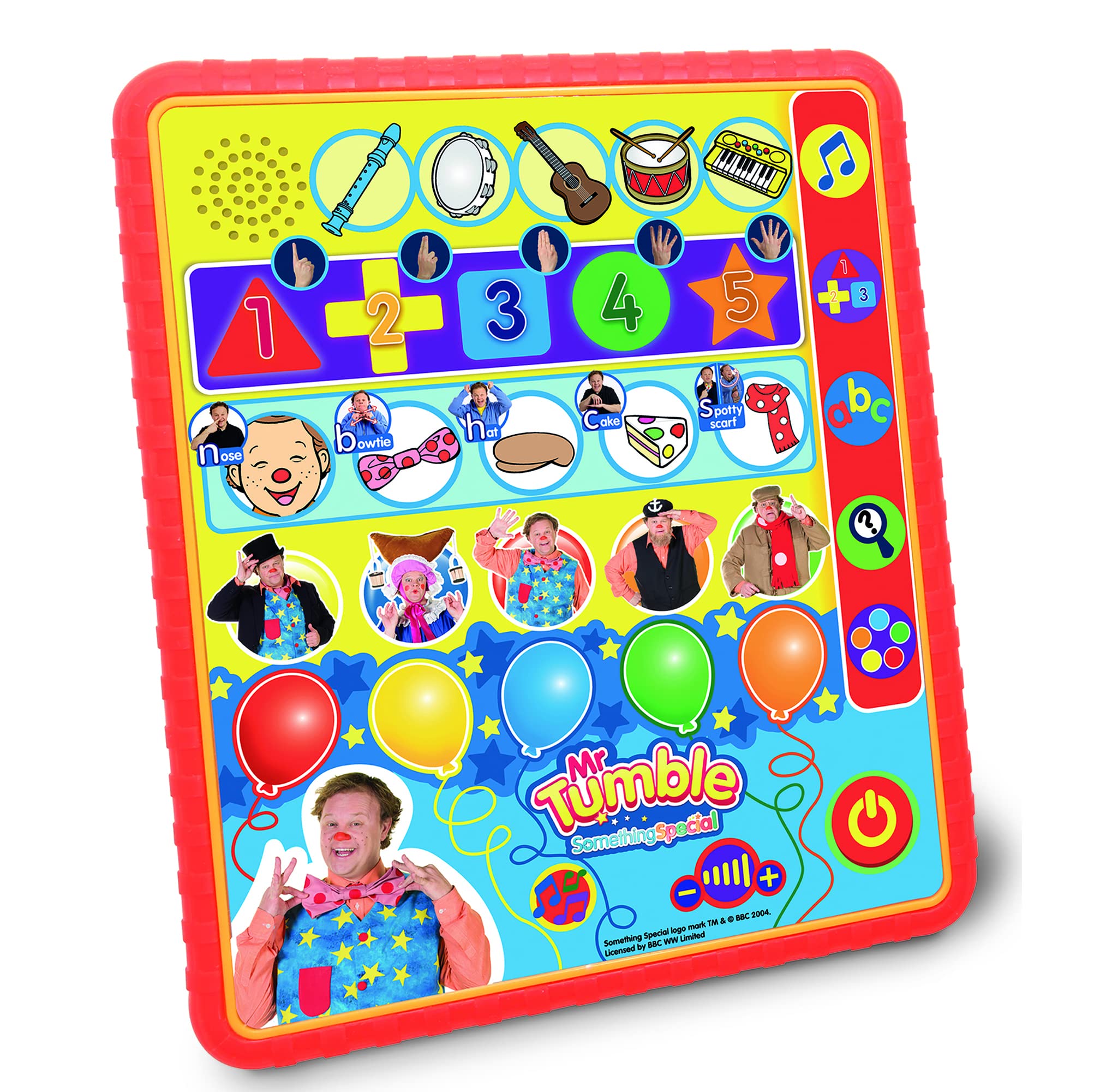 Mr Tumble SS01 Friends Something Special Learning Pad - Interactive Educational Toy for Ages 2+ 6