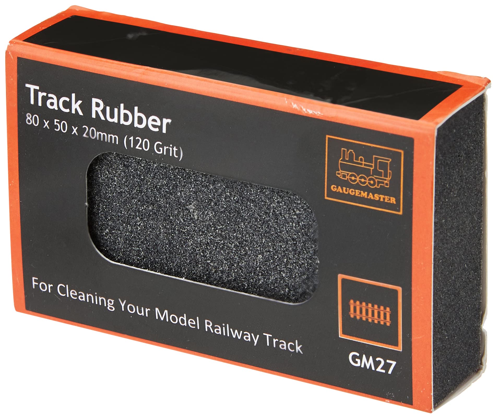 Gaugemaster GM27 Large Track Rubber for Model Railways (77 x 50 x 20mm) 5
