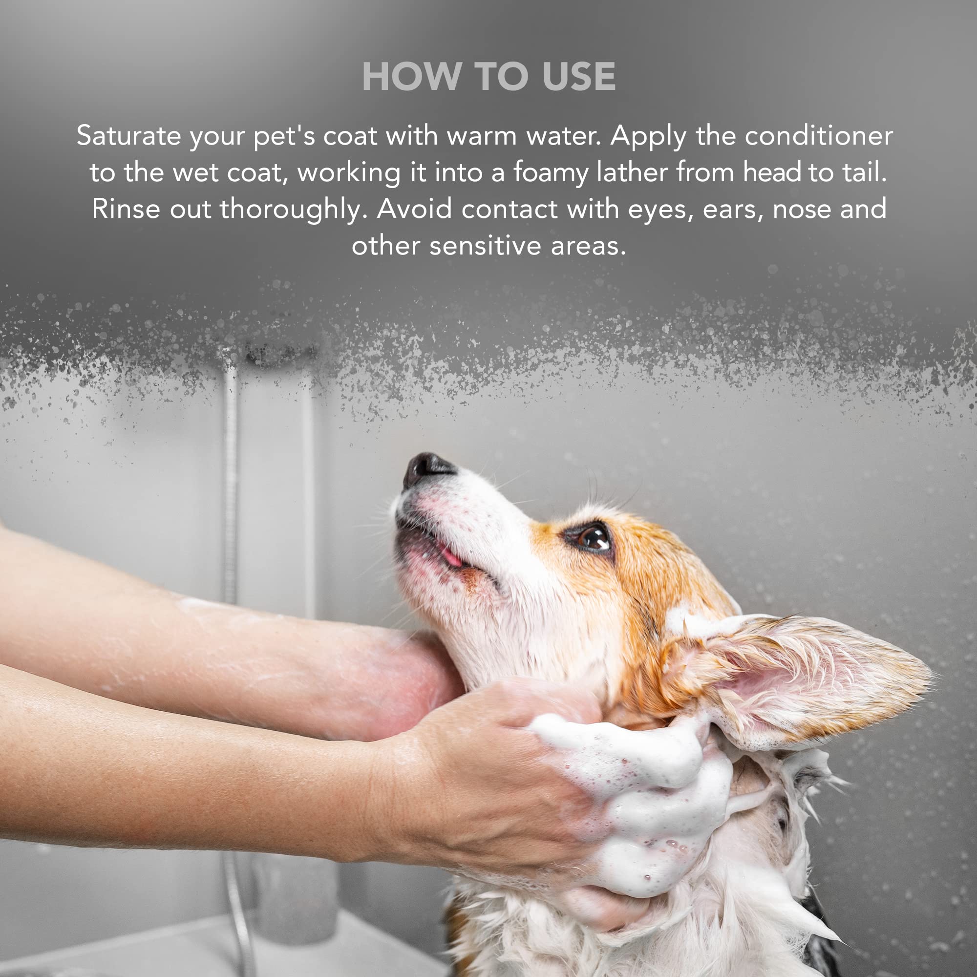 Wahl Easy Groom Animal Conditioner - 2 x 250ml Twin Pack | Moisturizes & Detangles 4