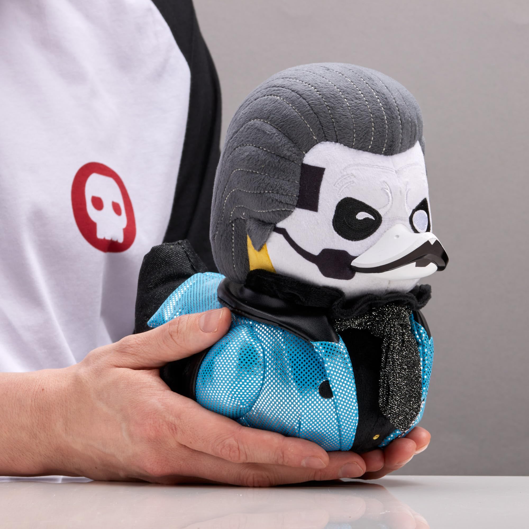 TUBBZ Ghost Papa Emeritus IV Cosplaying Rubber Duck Soft Plush Collectible Toy | 9 Inches