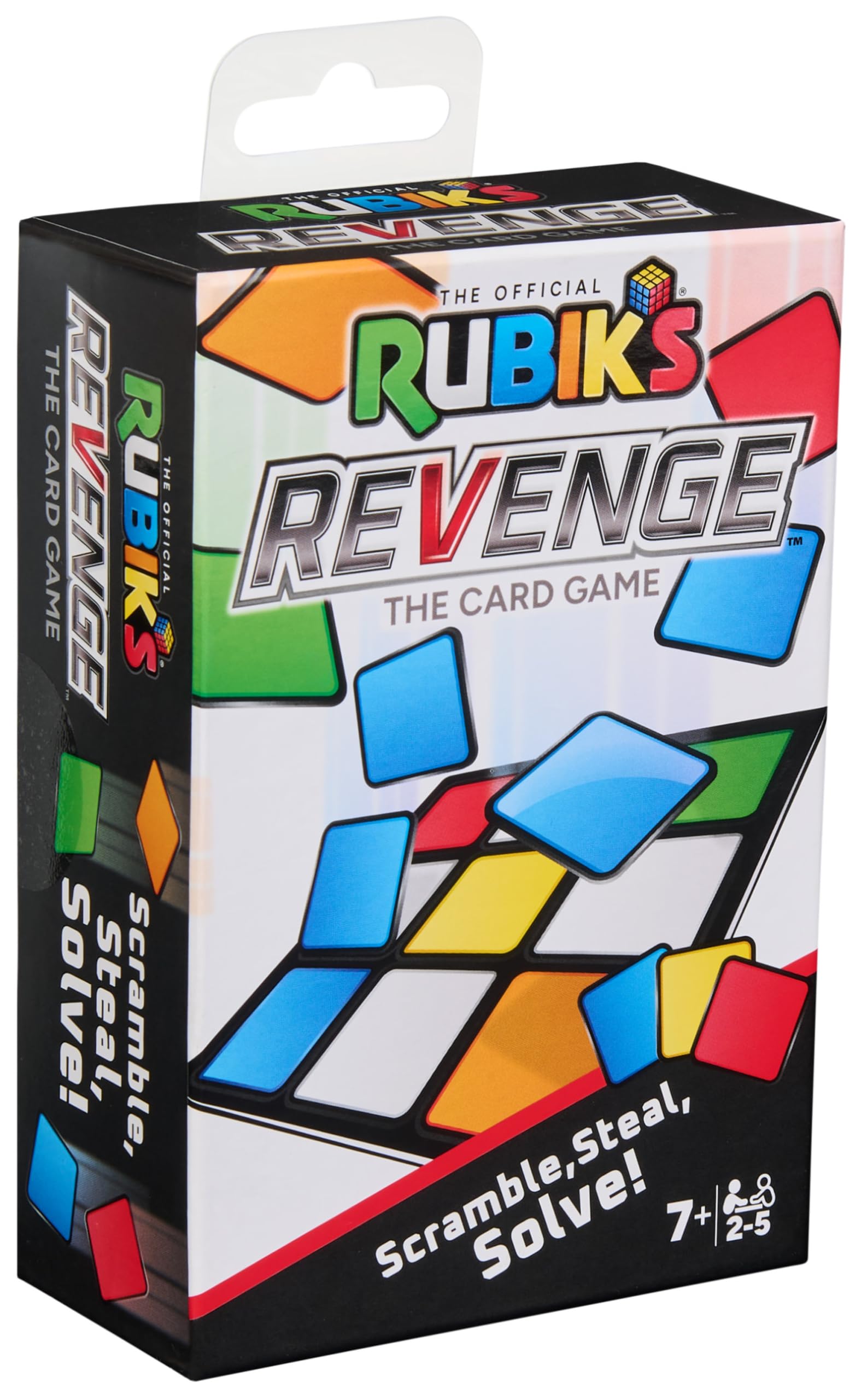 Rubik’s Cube Revenge The Card Game - Family Card Game Based on 3x3 Rubik's Cube 4