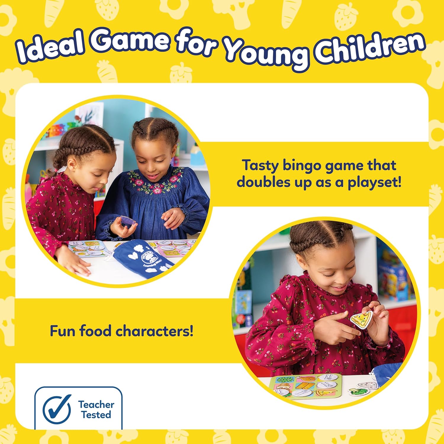 Orchard Toys Fun Food Bingo Board Game 3