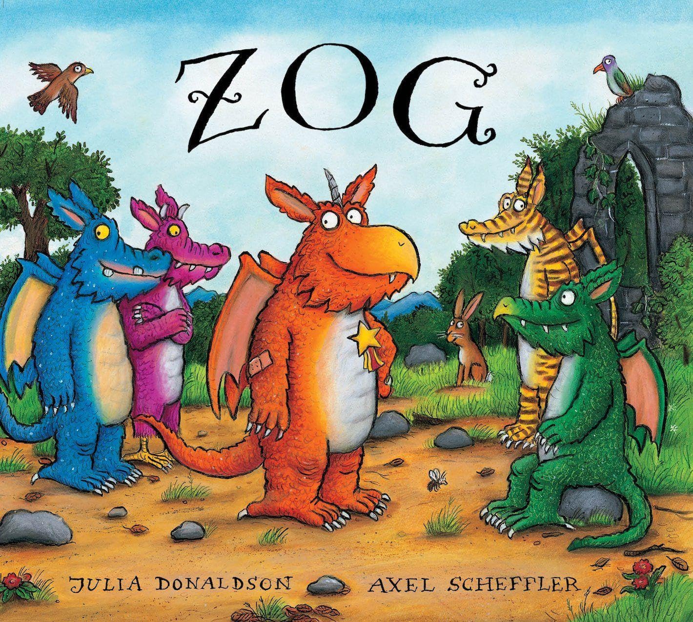Scholastic Zog Gift Edition Board Book by Julia Donaldson | Ages 2-5 1