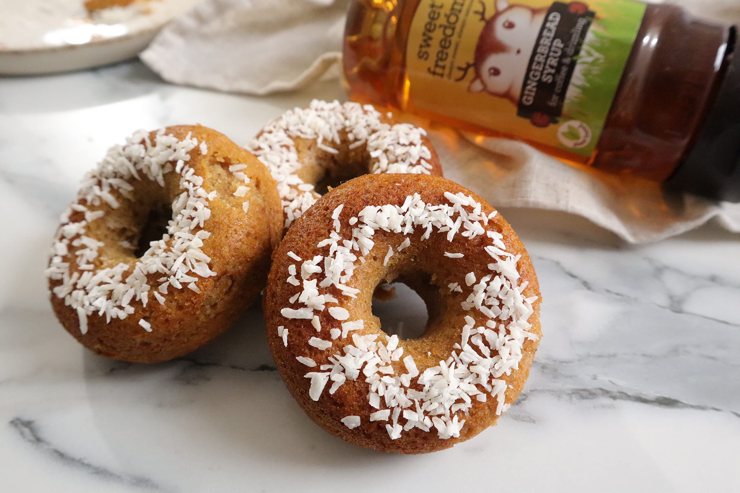 Sweet Freedom - Fruchtsirup 350g | Natürliches Süßungsmittel aus Äpfeln, Trauben &amp; Johannisbrot | Vegan, ohne Konservierungsstoffe | 13 Kalorien pro Teelöffel 4