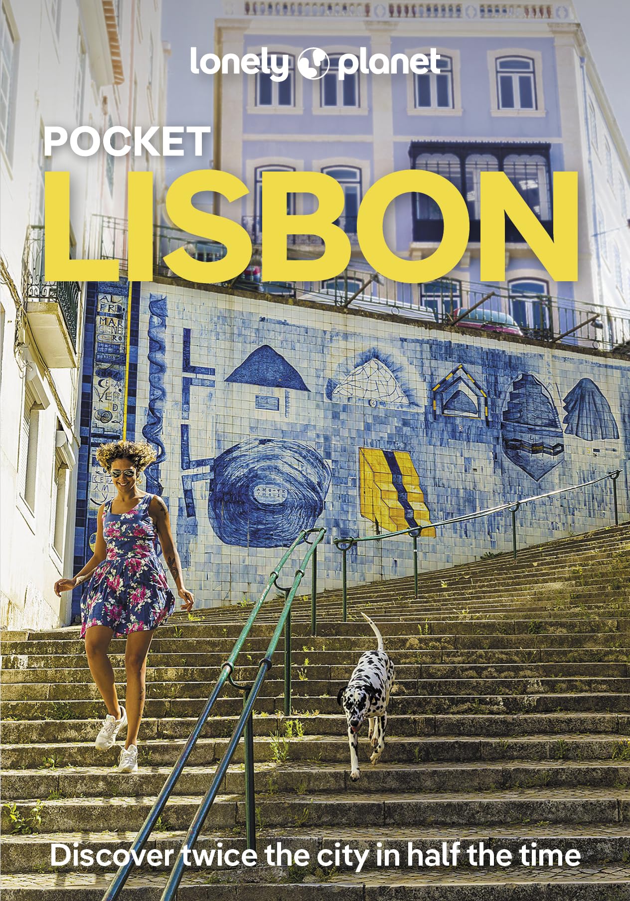 Lonely Planet Pocket Lisbon Travel Guide - 7th Edition | 1-7 Day Itineraries | Pull Out Map 1