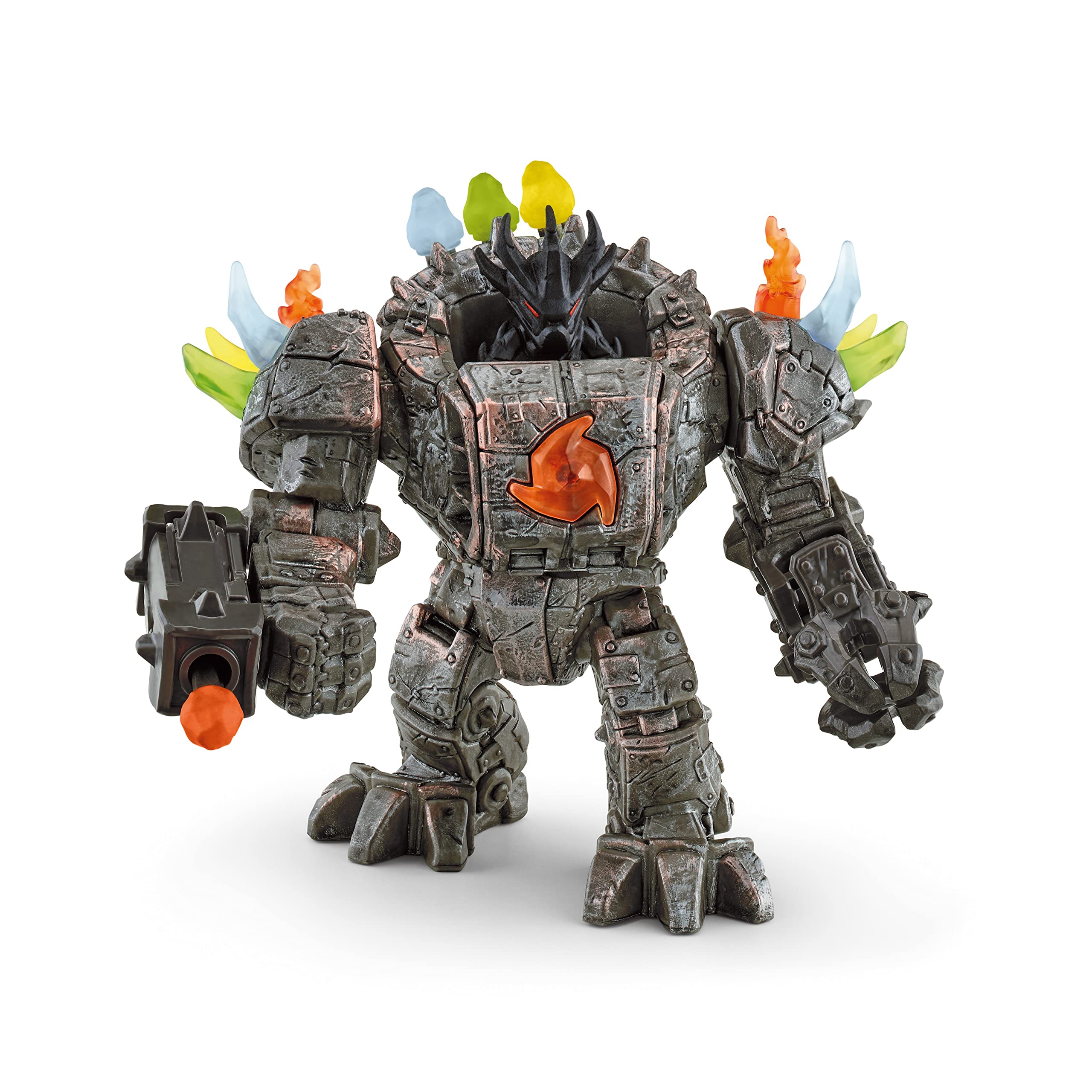 Schleich Master Robot with Mini Creature (42549) - 20-Piece Battle Set 3