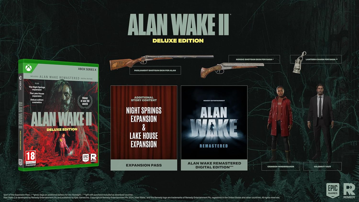 Alan Wake 2 Deluxe Edition - Xbox Series X|S 6