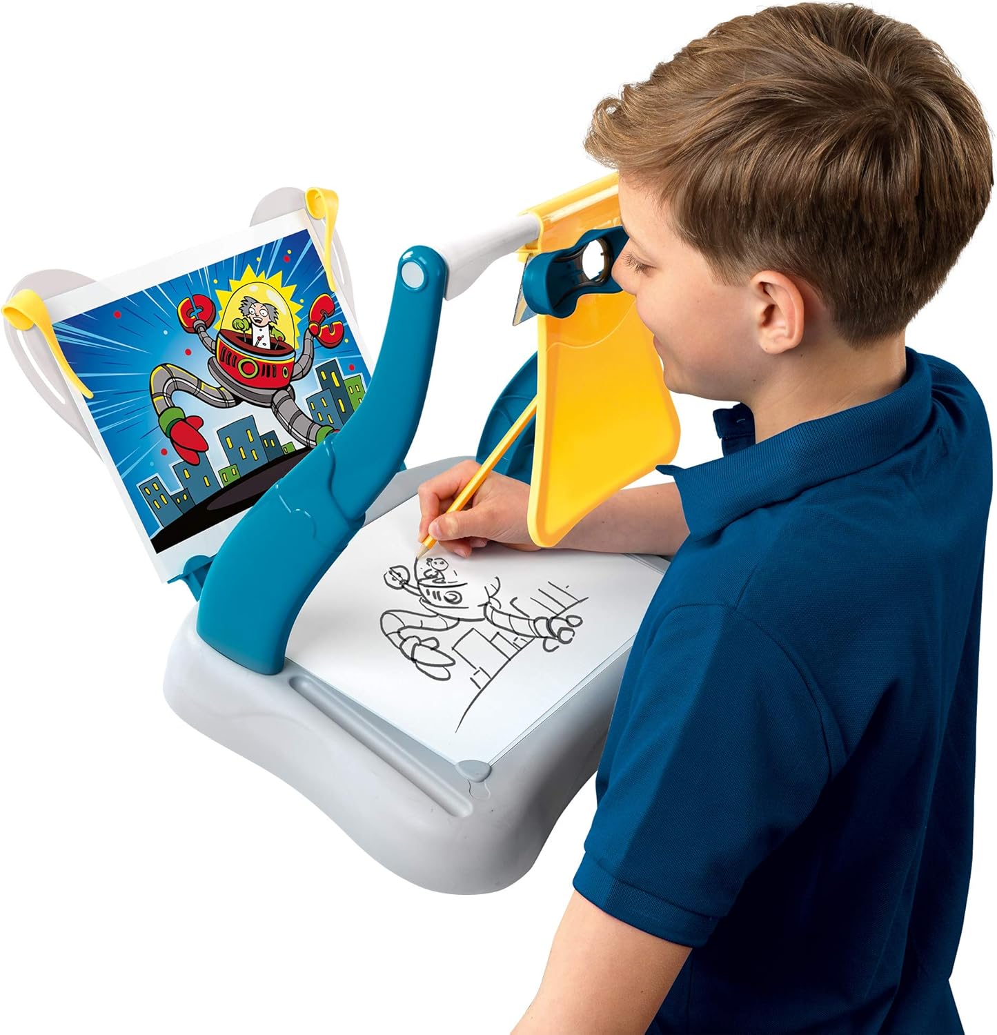 SuperGraph Drawing Station - Optical Drawing Tool for Kids 8+