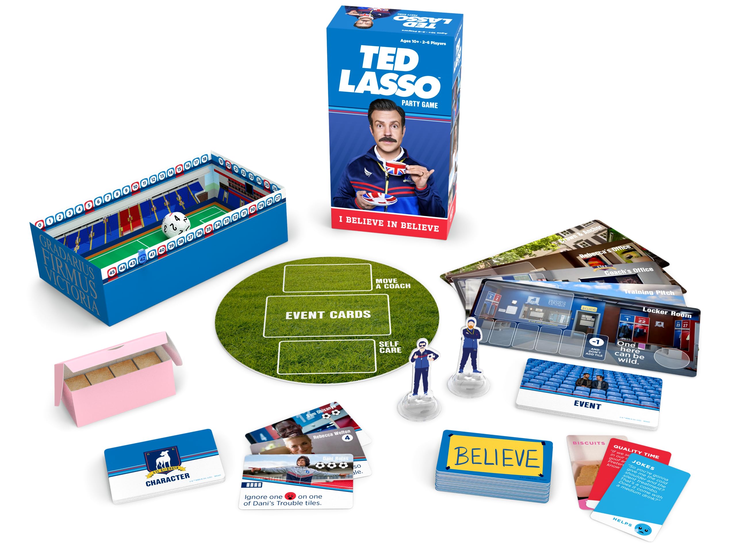 Funko Ted Lasso Cooperative Party Game 13