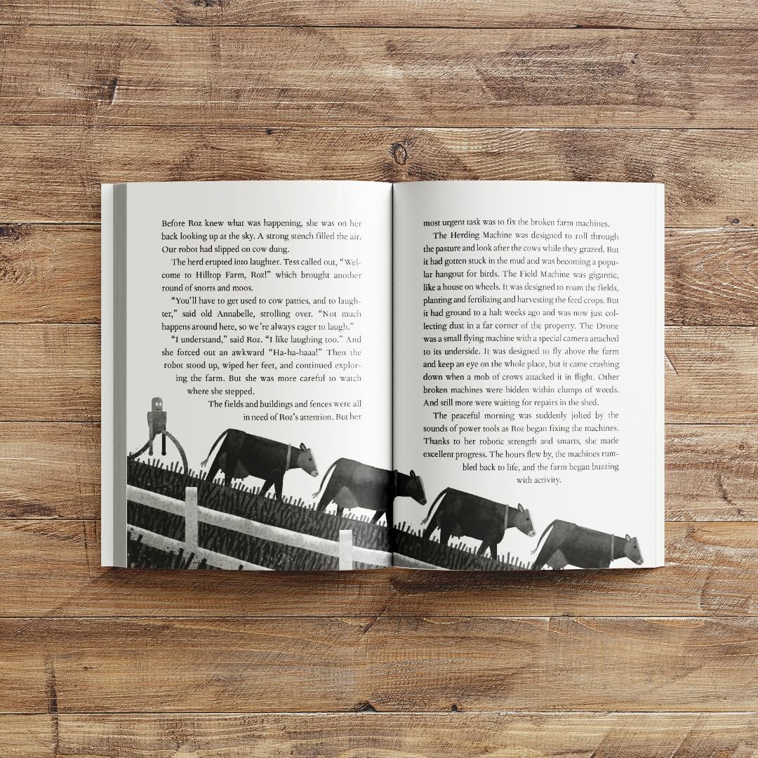 BONNIER The Wild Robot Escapes by Peter Brown | Paperback Edition 3