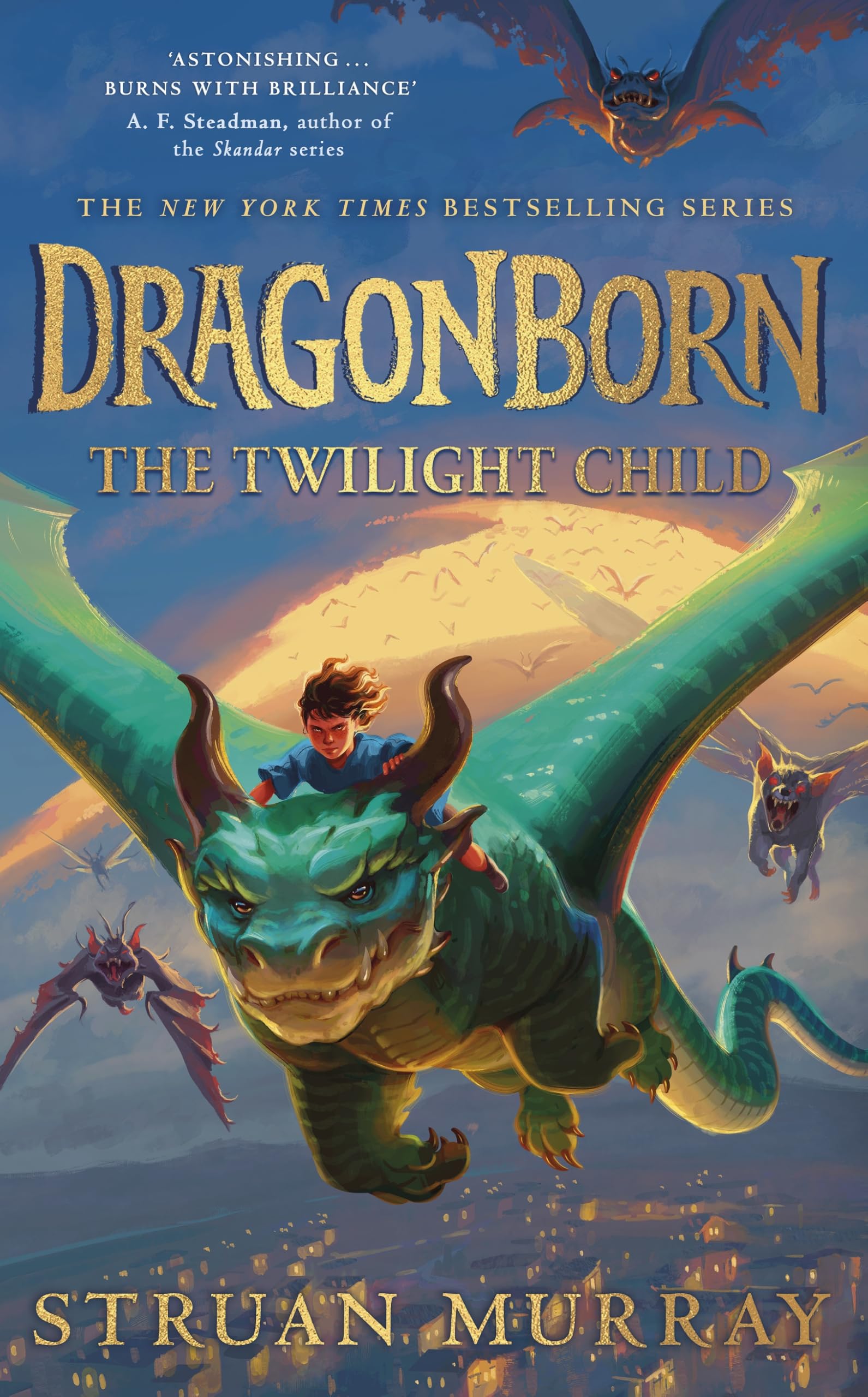 Puffin Dragonborn: The Twilight Child by Struan Murray | Hardcover