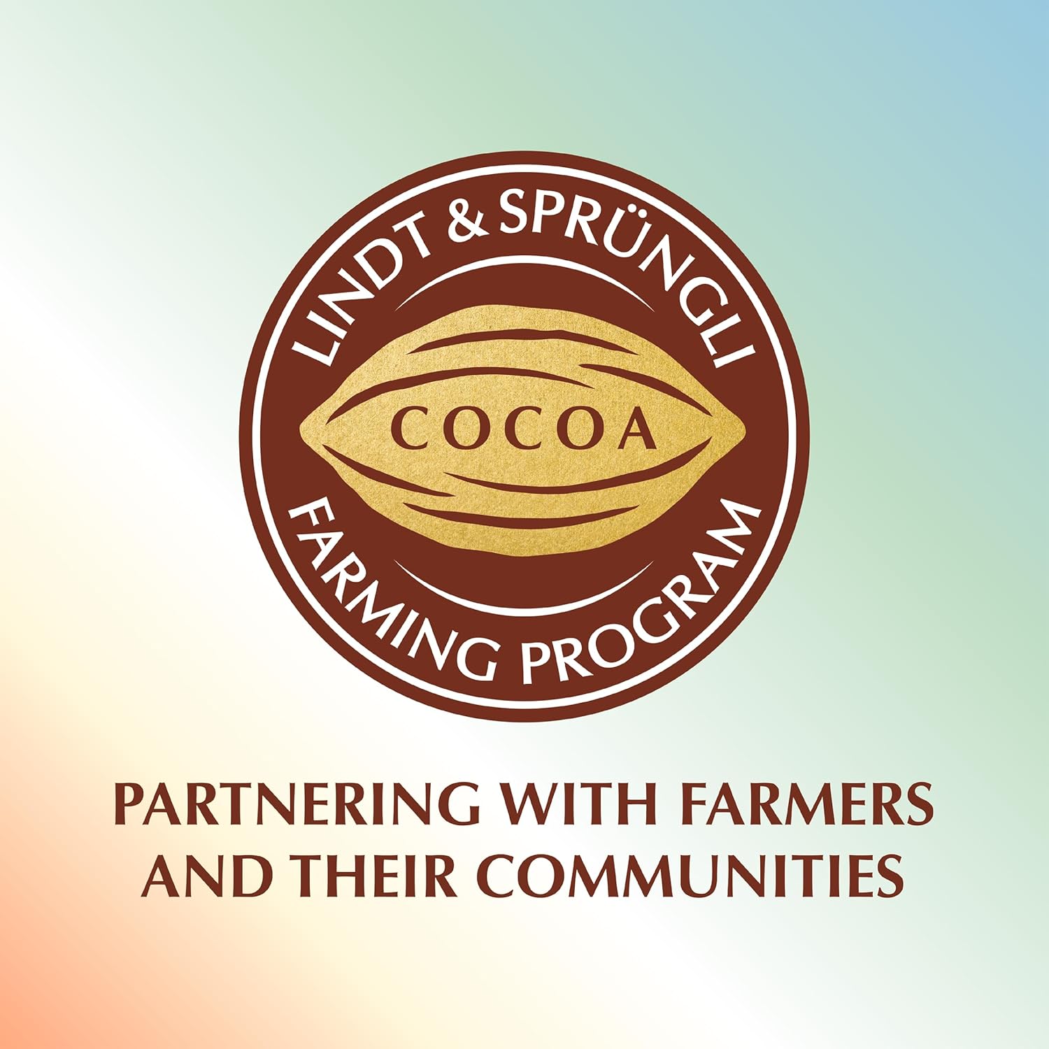 Lindt Choco Wafer Milchschokolade &amp; Haselnuss Leckerbissen-Packung 30 g (Karton mit 20 Stück) 4