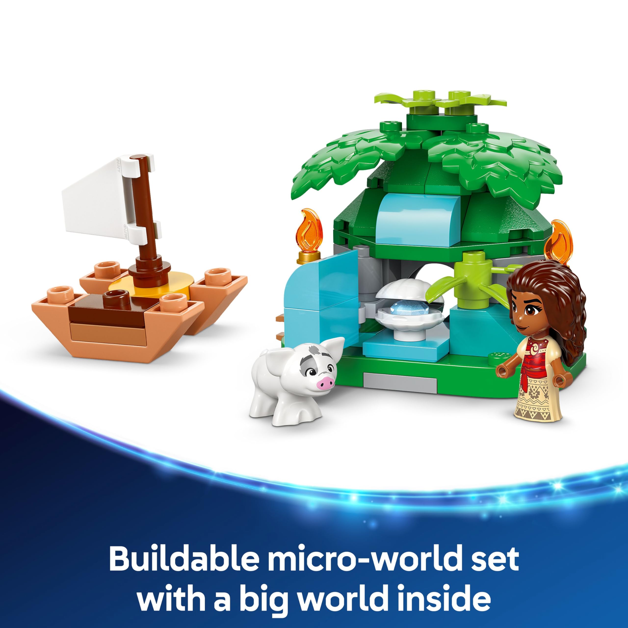 LEGO Disney Moana 2 Moana's Island Fun Building Set 43260 | Ages 5+ 5