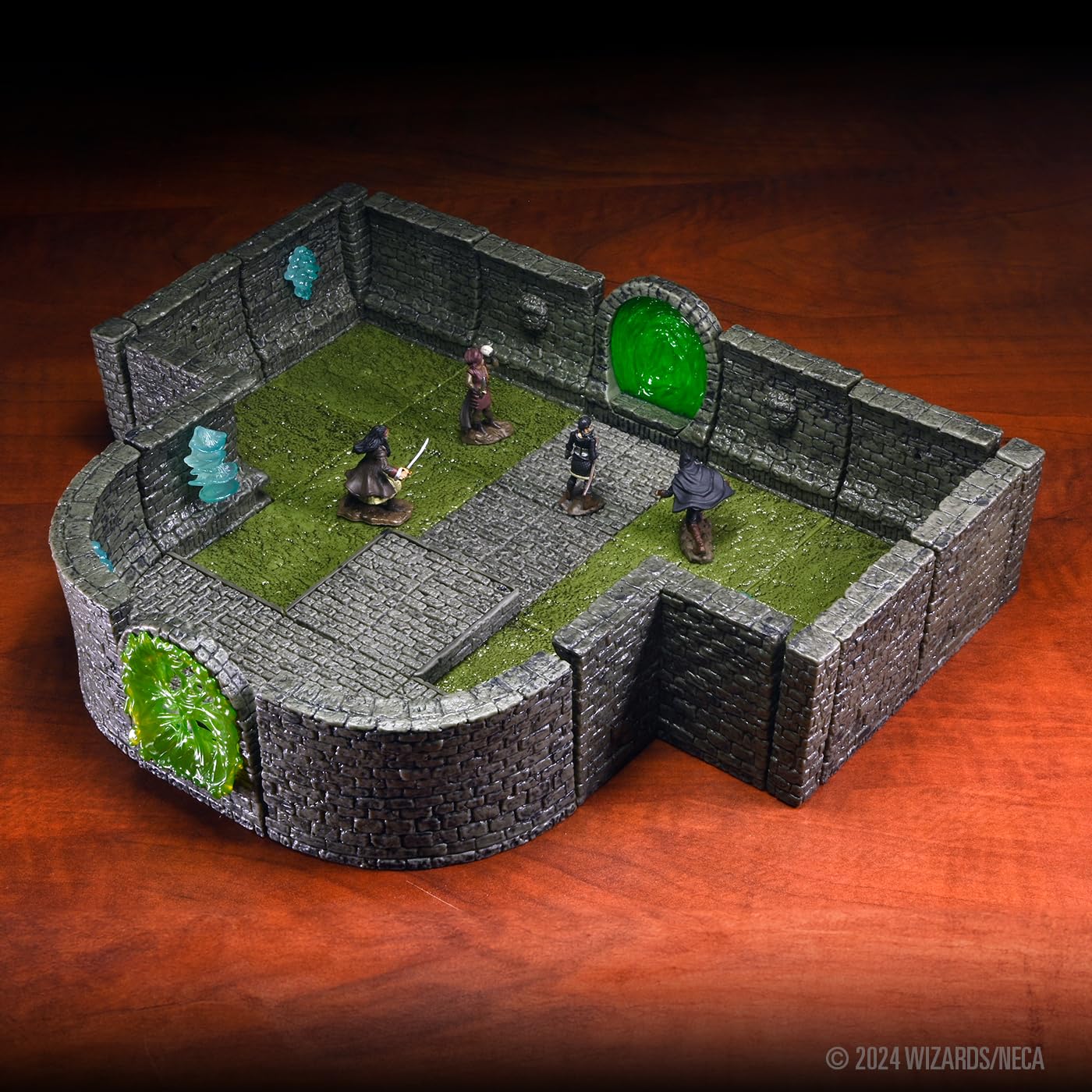 WizKids WarLock Tiles Core Set: Forgotten Sewers 6