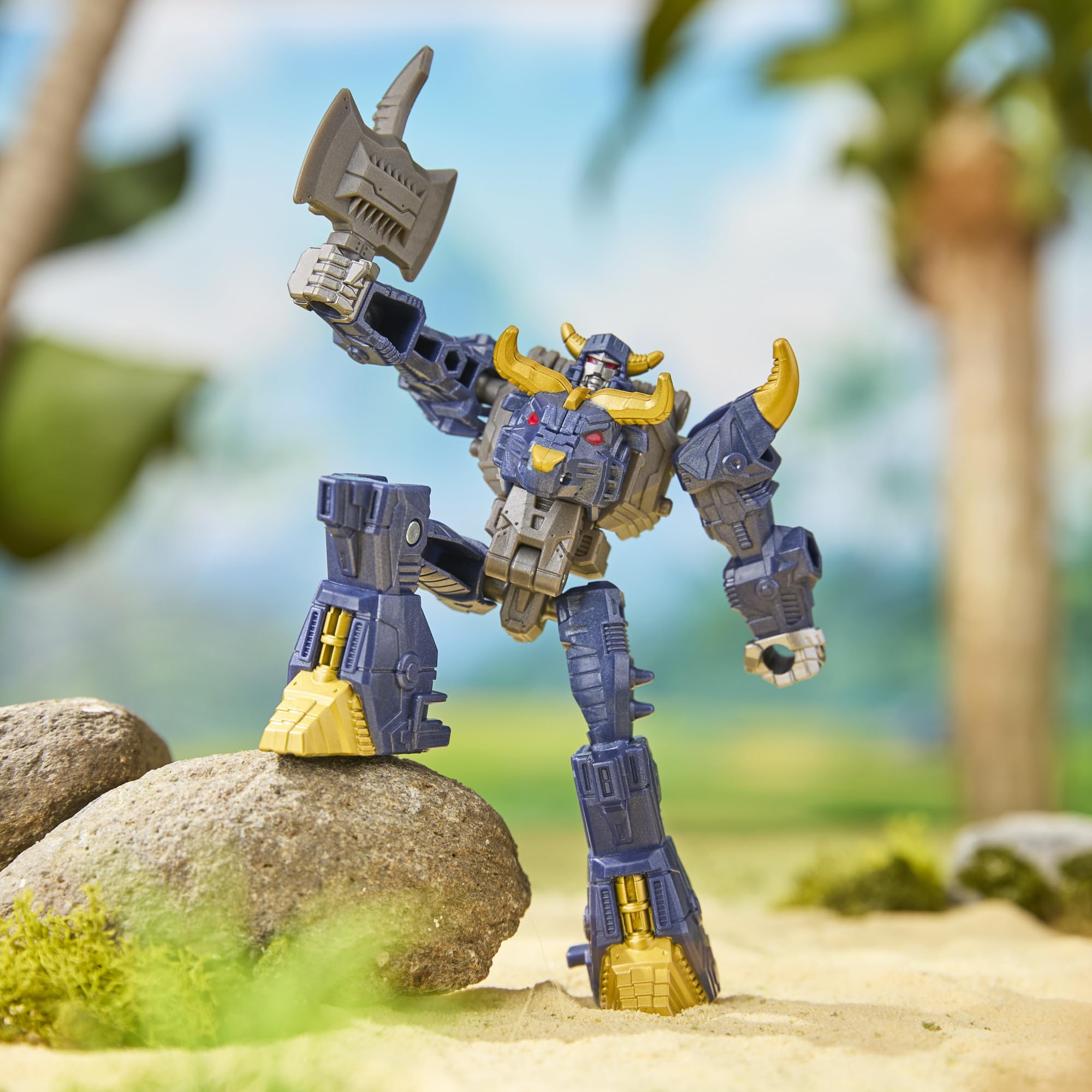 Transformers Megatron Cyberworld Changers Action Figure - 4-Inch, Robot to Tank Conversion | Ages 6+ 8