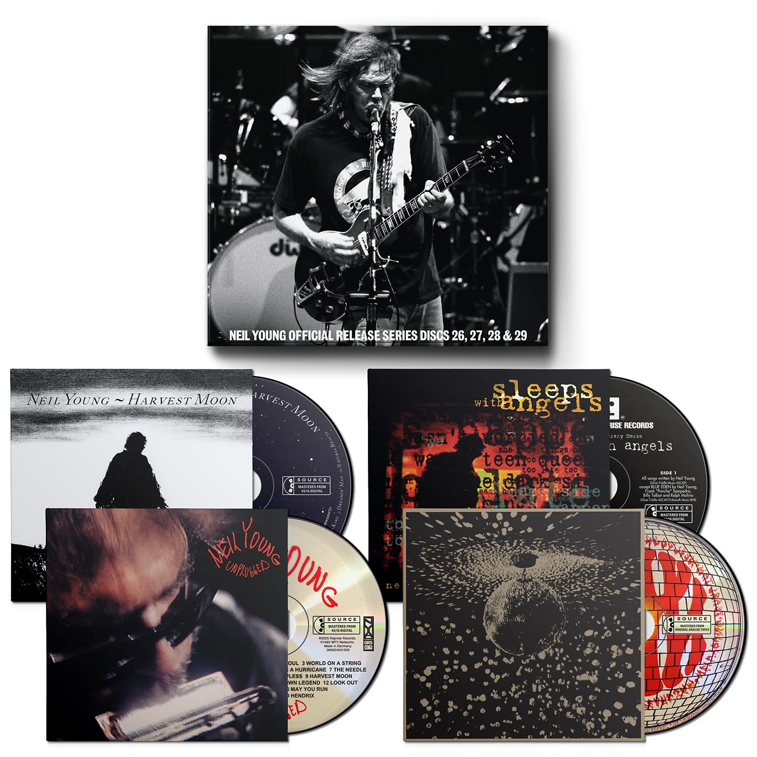 Neil Young - Official Release Series Volume 6 (Discs 26, 27, 28 & 29) [4CD Set] 3