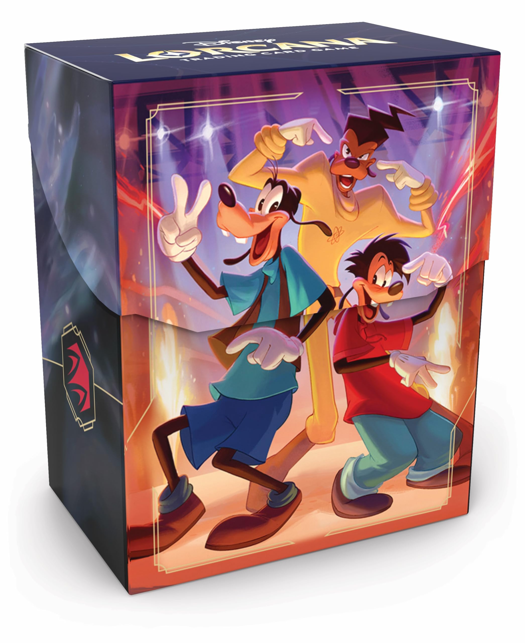 Ravensburger Disney Lorcana Deck Box - Goofy Set 9 Fabled