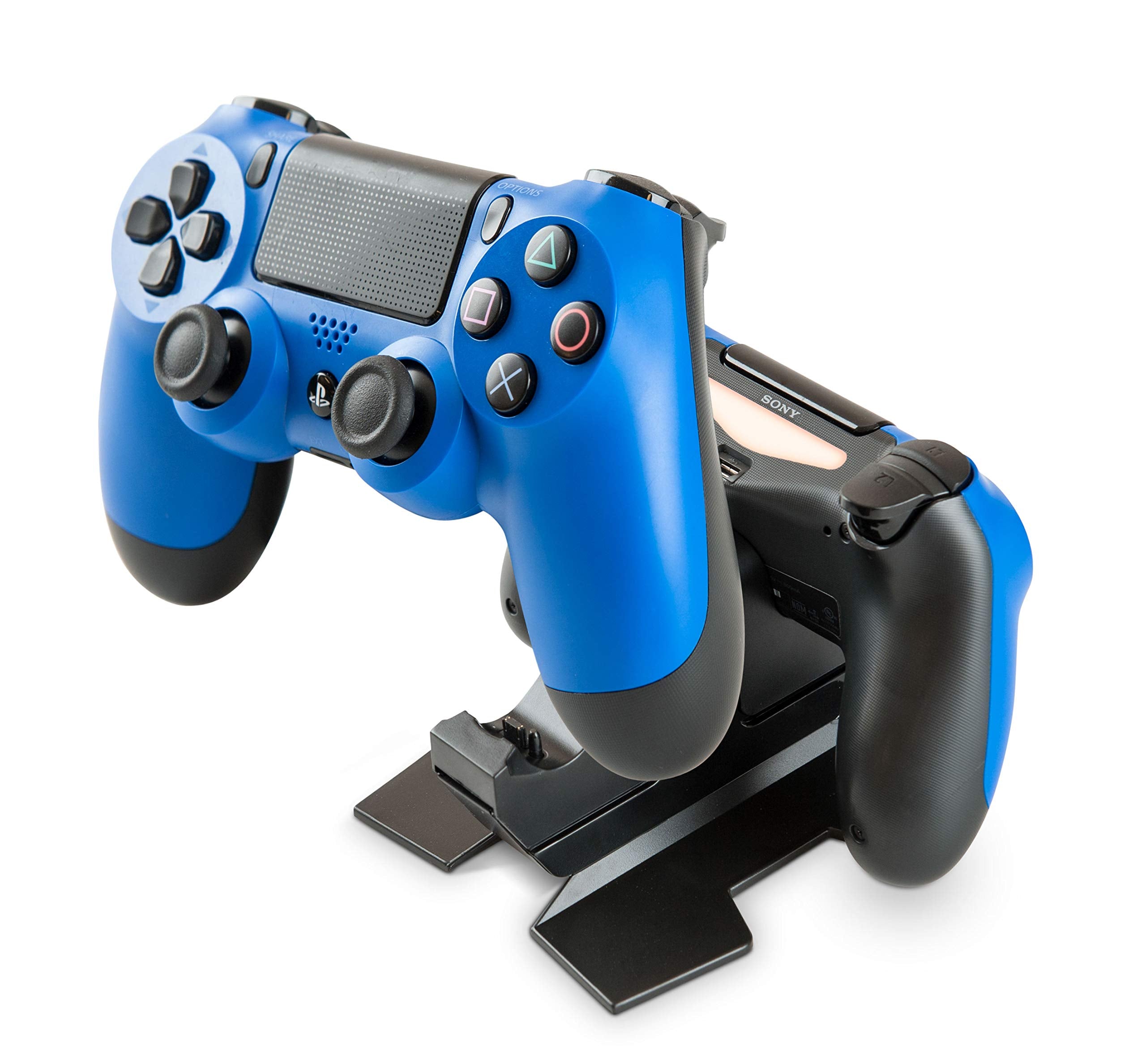 PowerA Mains Powered DualShock 4 Charging Dock for PlayStation 4 - Officially Licensed 5