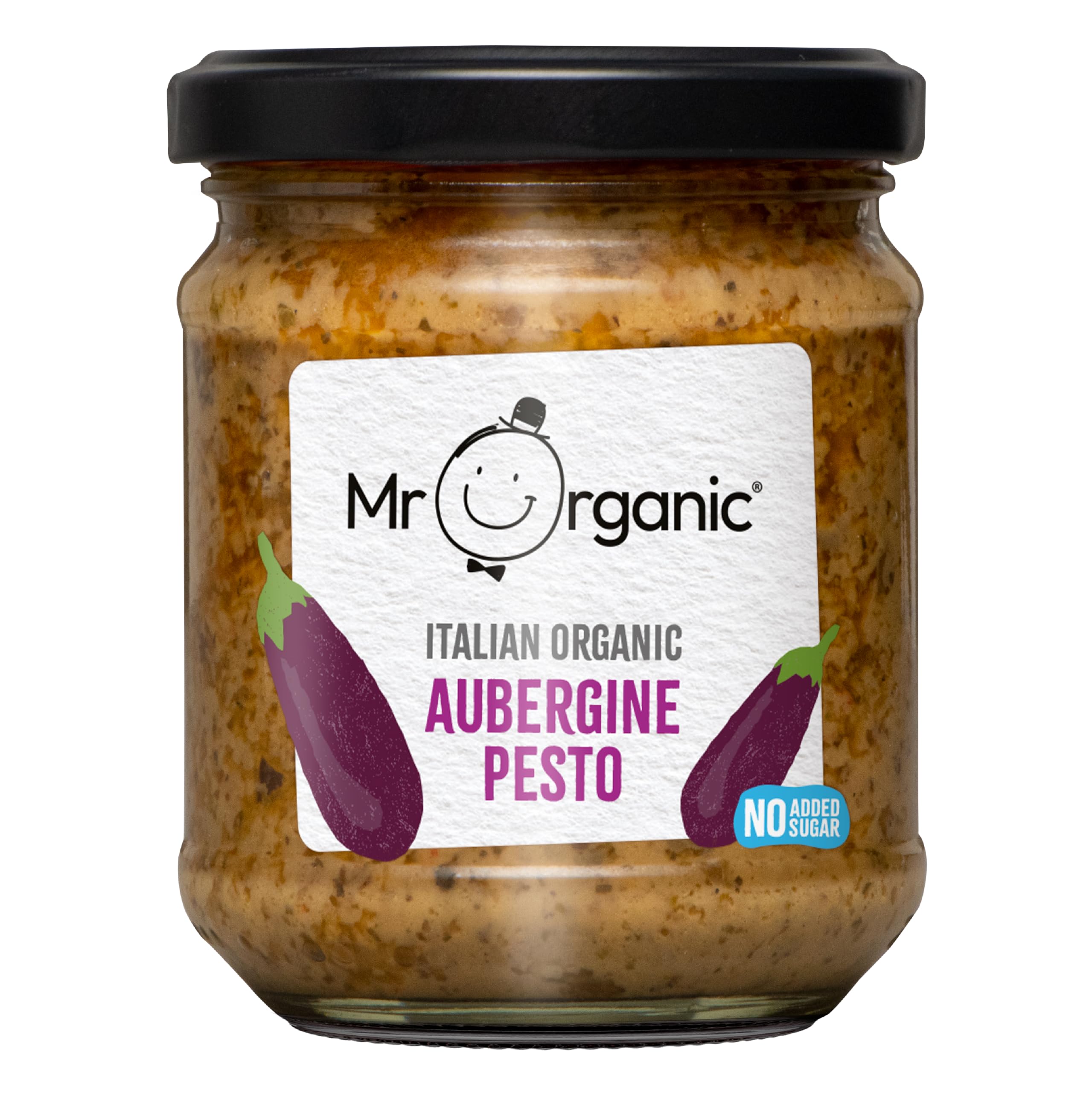 Mr Organic - Organic Aubergine Pesto 190g