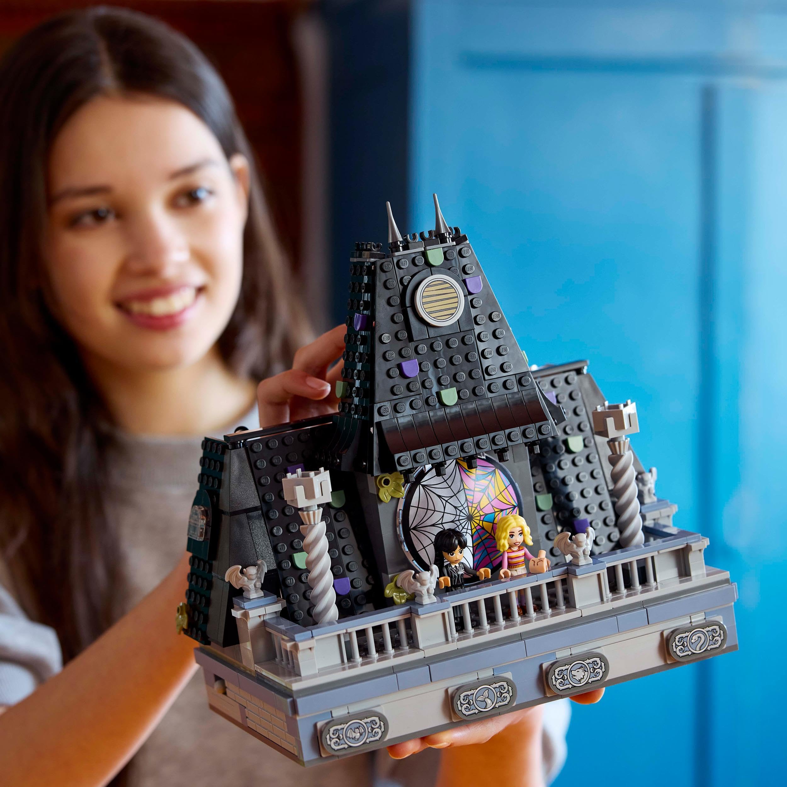 LEGO Wednesday Addams Figure Set 76781 - Collectible Building Toy for Kids 10+ 3