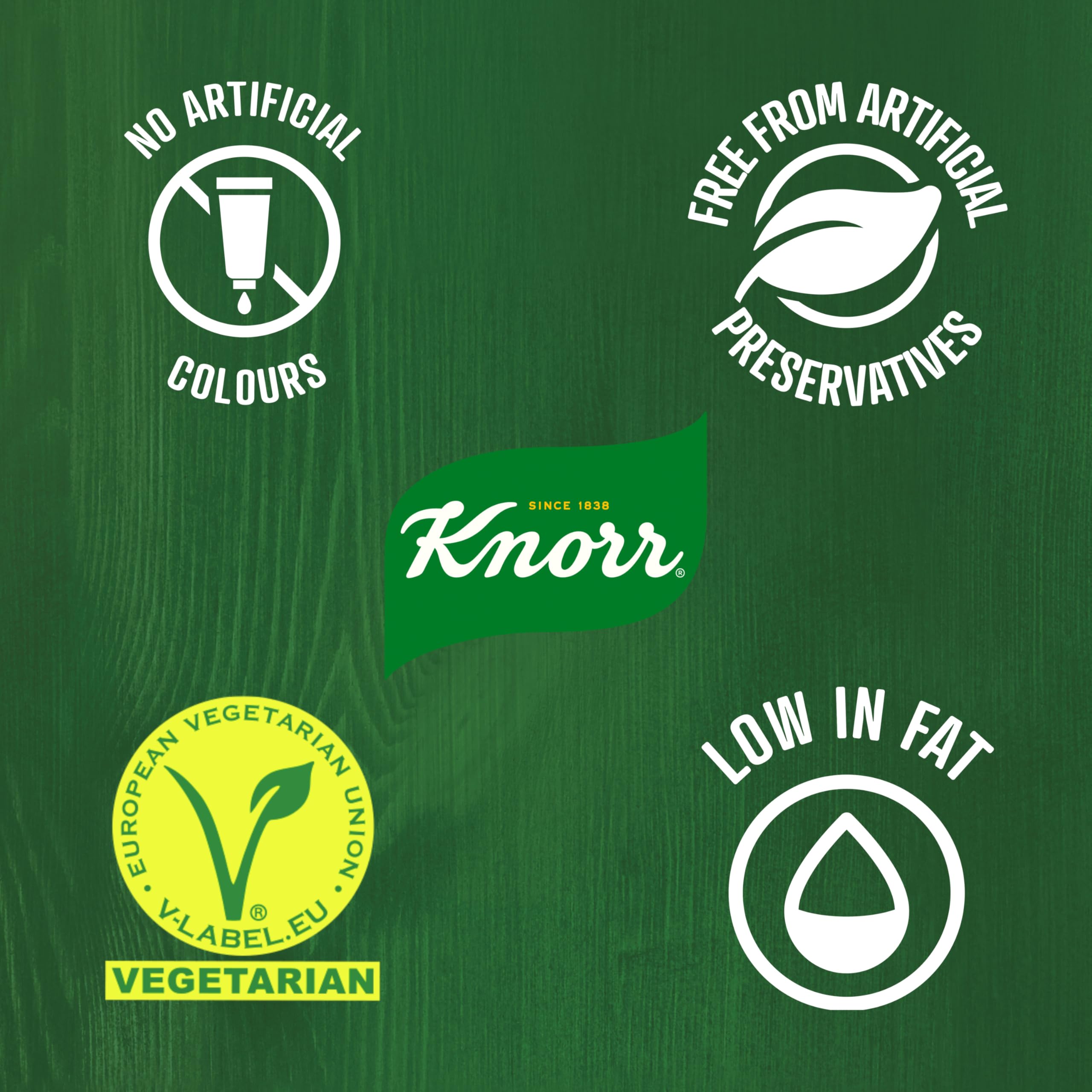 Knorr - Schnelle Tomaten-Trockensuppe 3 Portionen 4