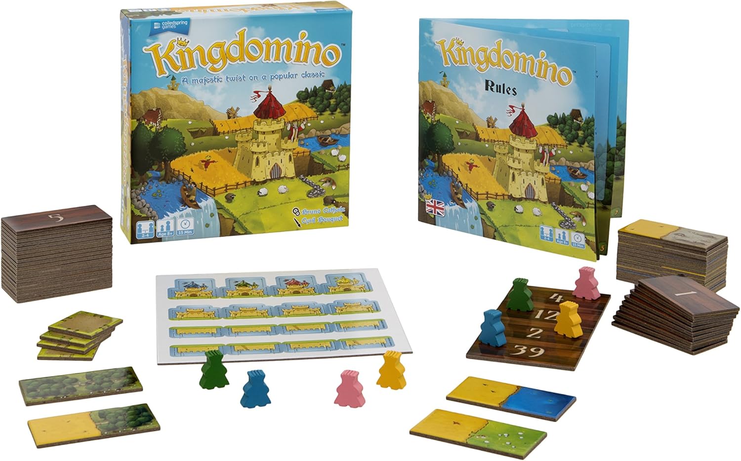 Blue Orange Kingdomino Board Game 4