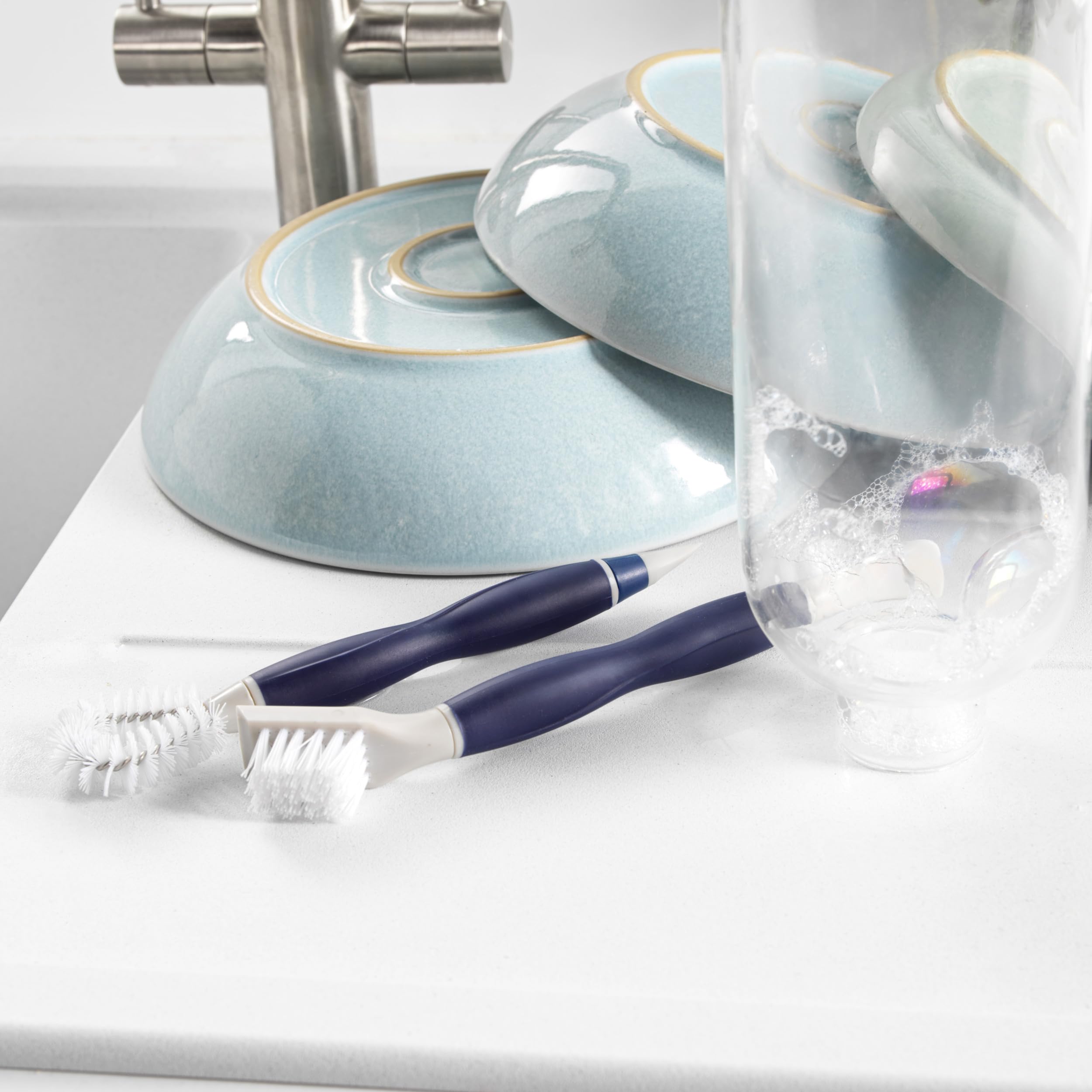 Beldray - Deep Clean Dual-Sided Detail Brushes for Kitchen and Home Cleaning 7