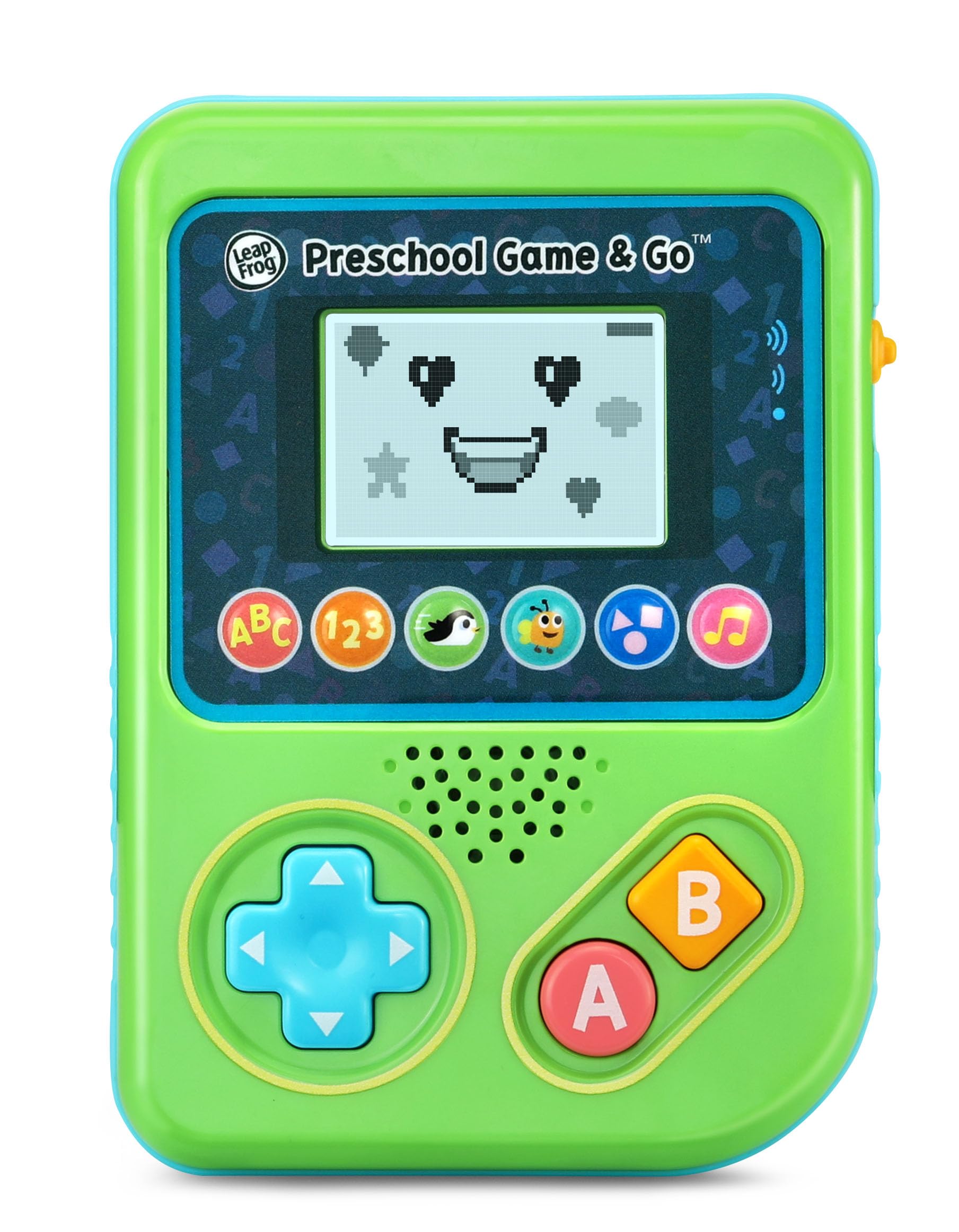 LeapFrog Preschool Game & Go - Interactive Educational Game with 6 Learning Activities for Ages 2+
