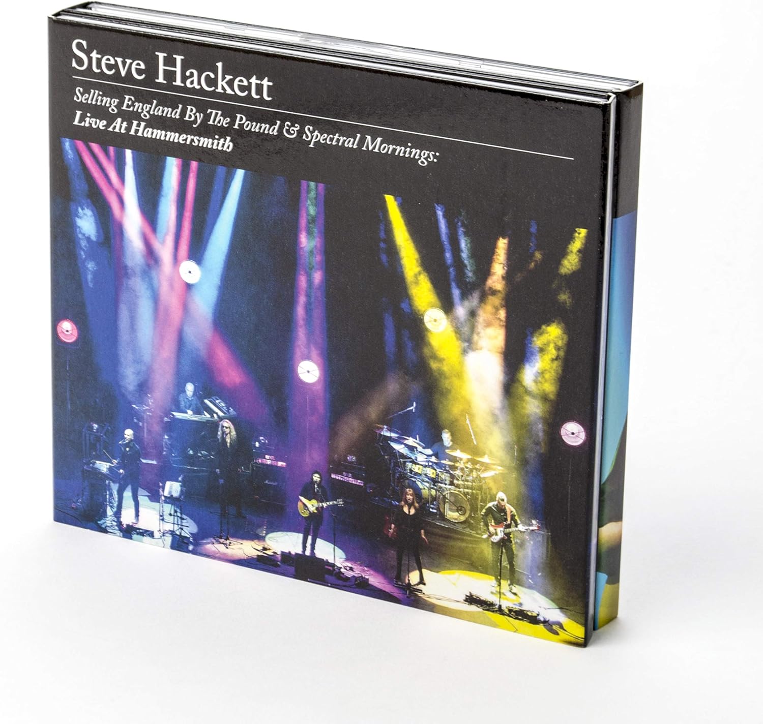 Selling England By The Pound &amp; Spectral Mornings: Live At Hammersmith (2019) – 2CD+Blu-ray+DVD-Artbook [Blu-Ray] 4