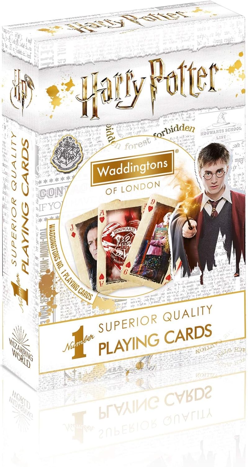 Waddingtons Harry Potter Number 1 Playing Cards