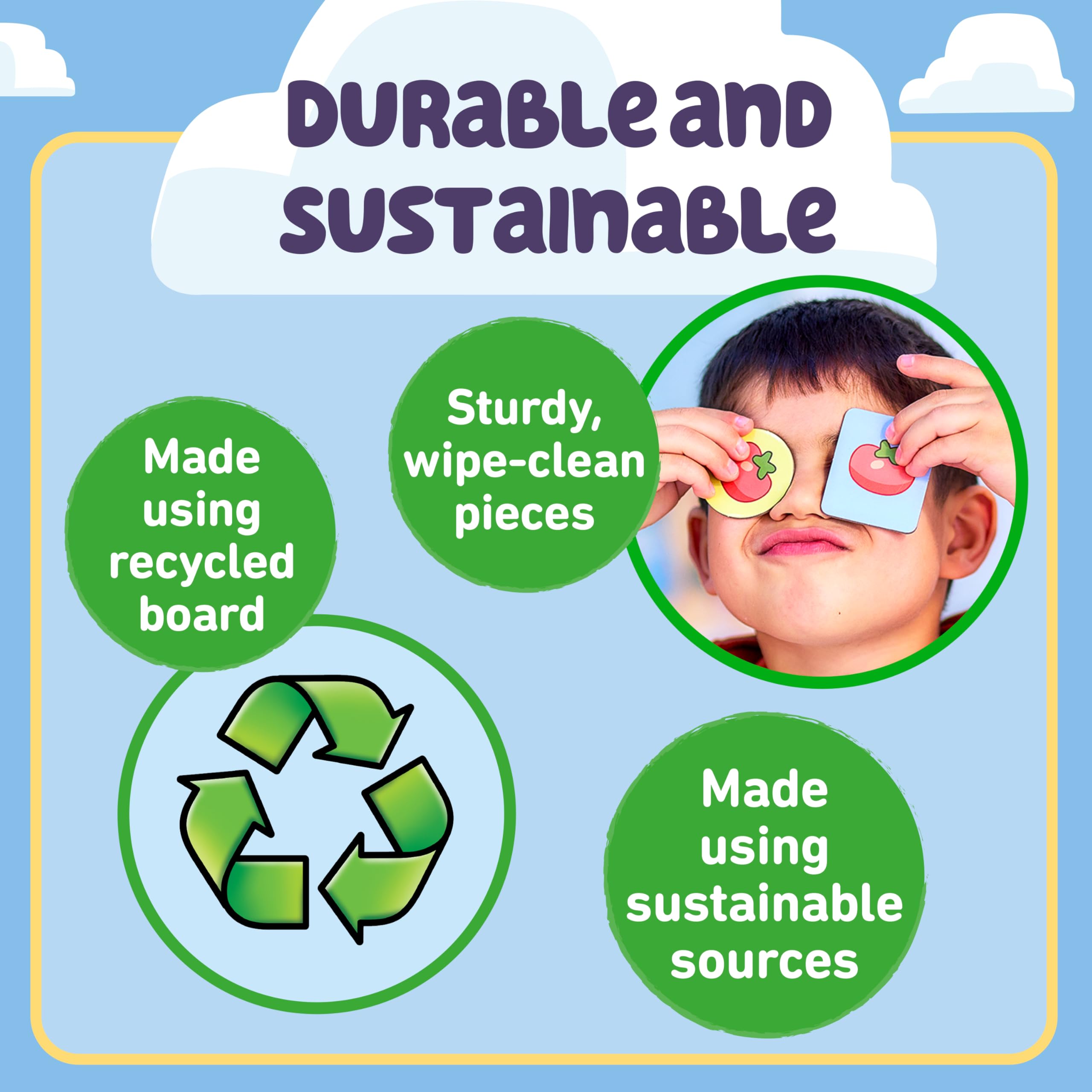 Orchard Toys Official Bluey Fancy Restaurant Matching and Memory Game 3