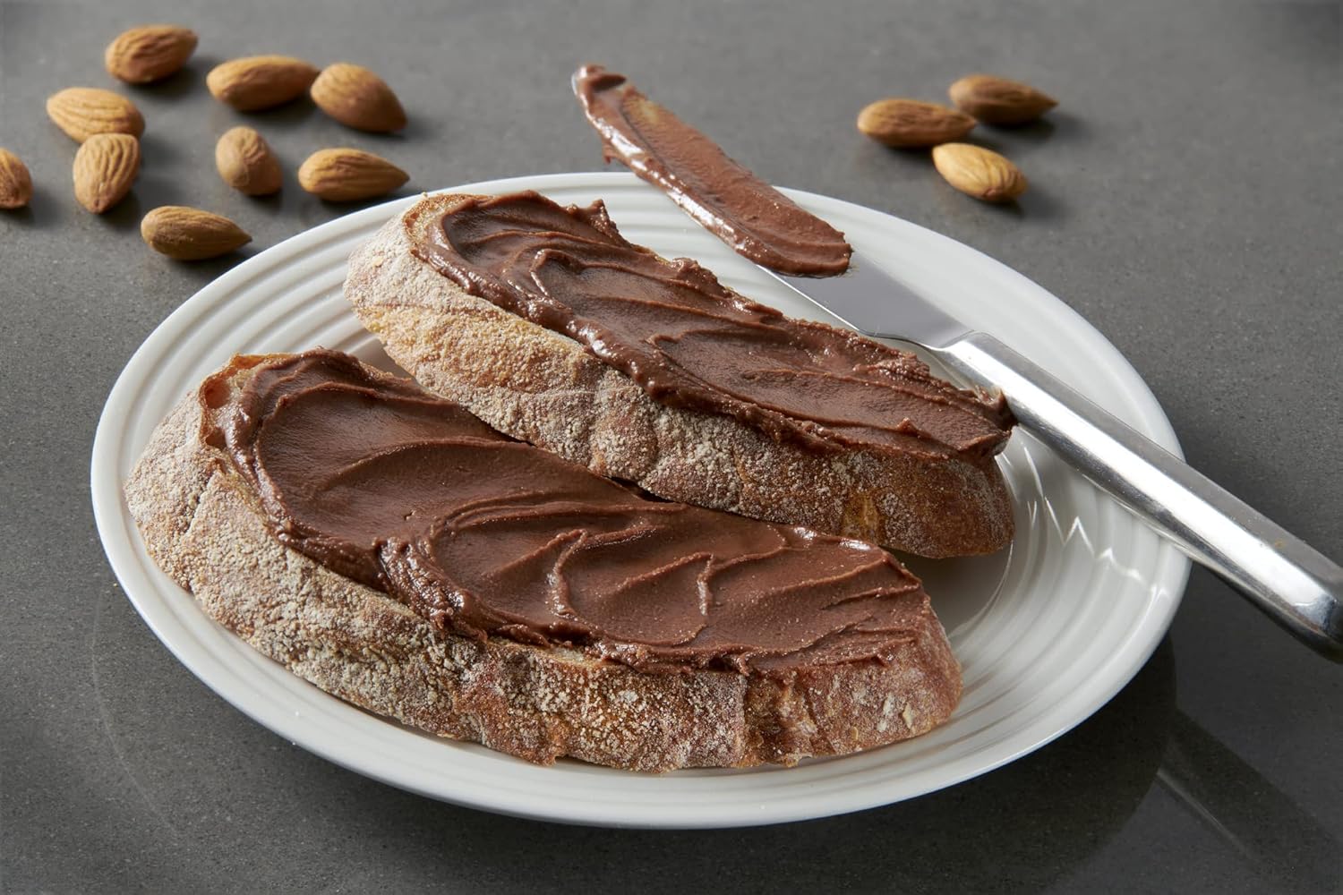 Legend Smooth Almond Butter 1kg – 100 % natürlich, vegan, ohne Zuckerzusatz, reich an Proteinen und Ballaststoffen 5