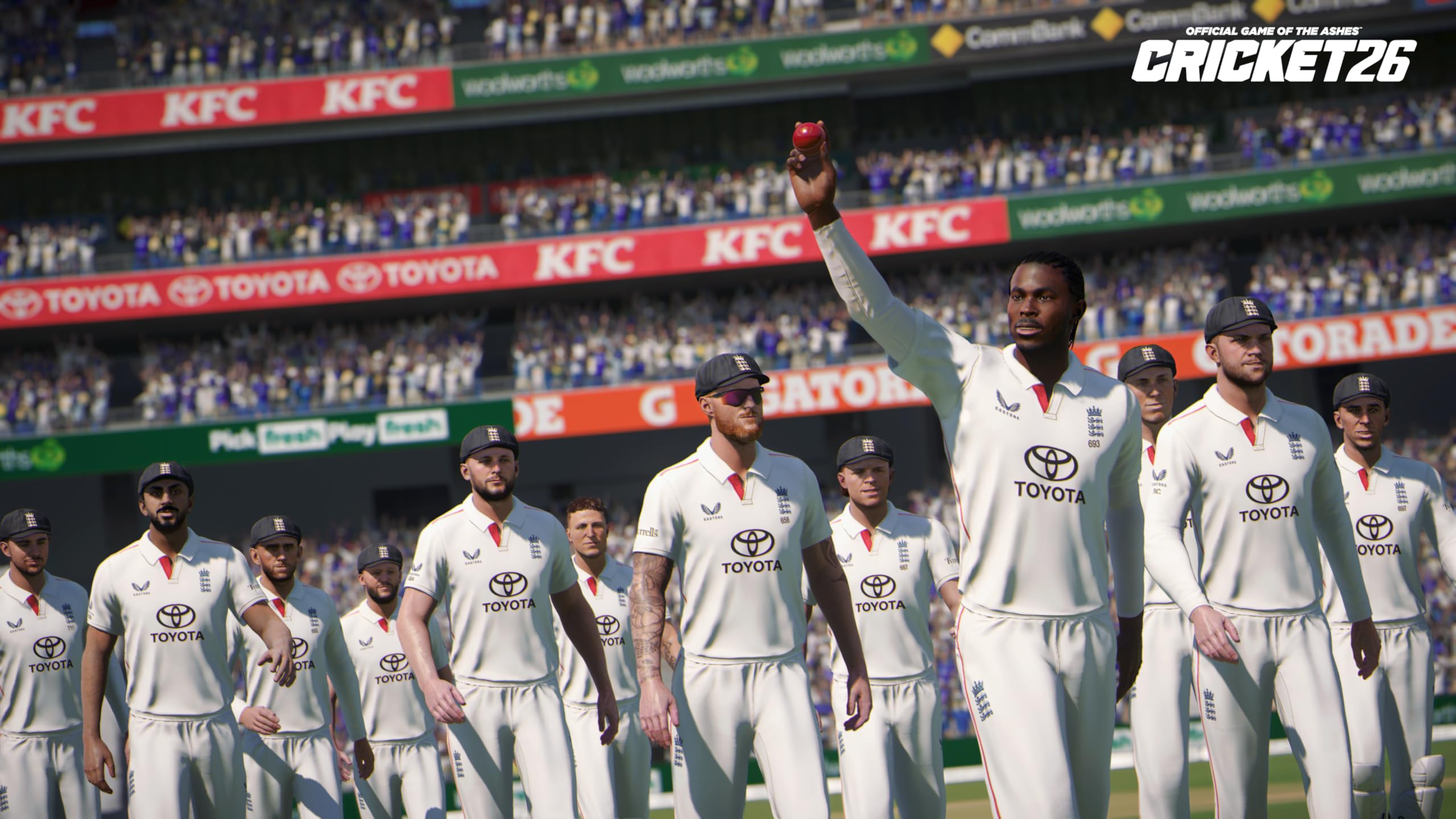 Cricket 26: The Official Game of the Ashes - PS4 9