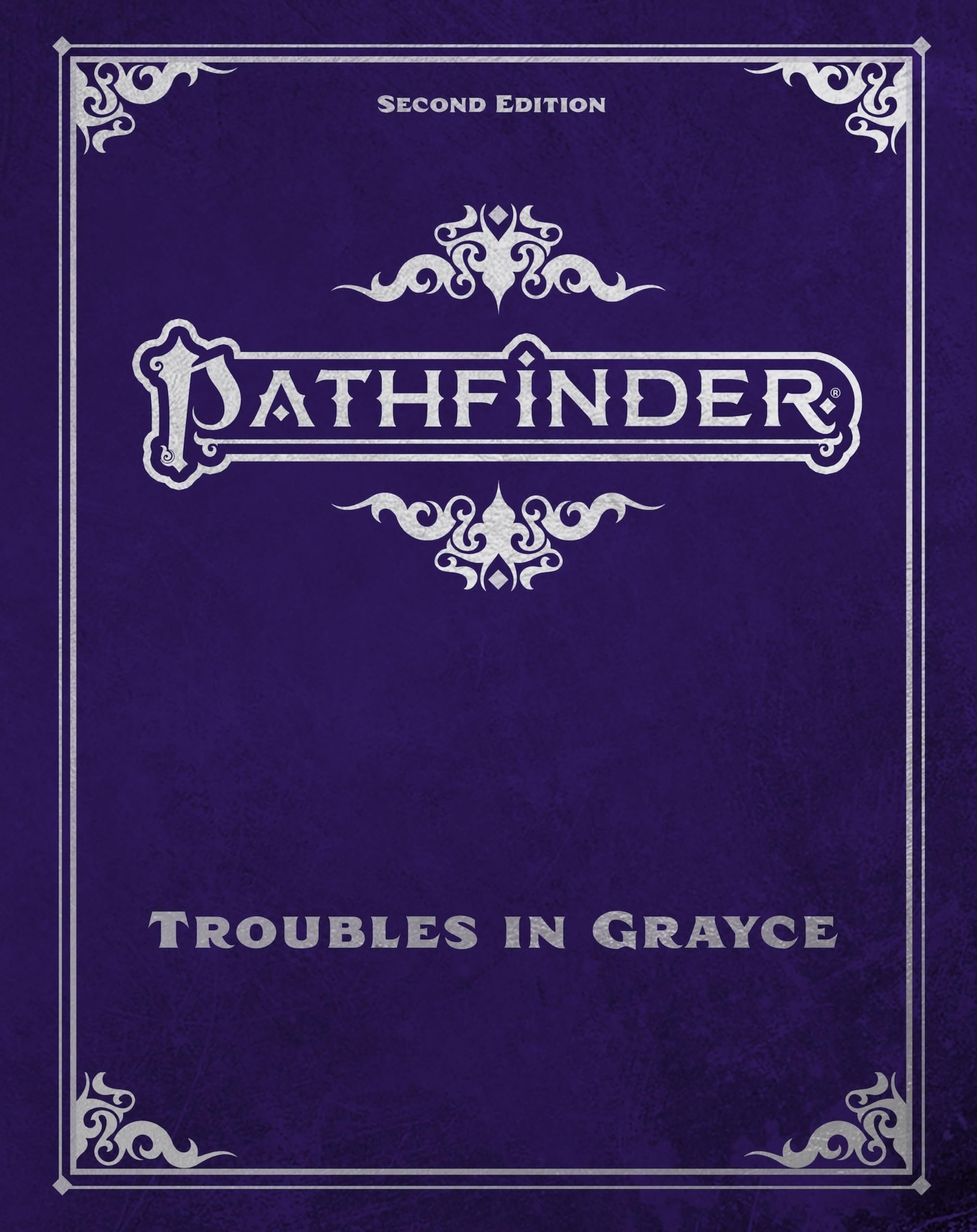 Paizo Pathfinder Troubles in Grayce Adventure Anthology | Special Edition Hardcover