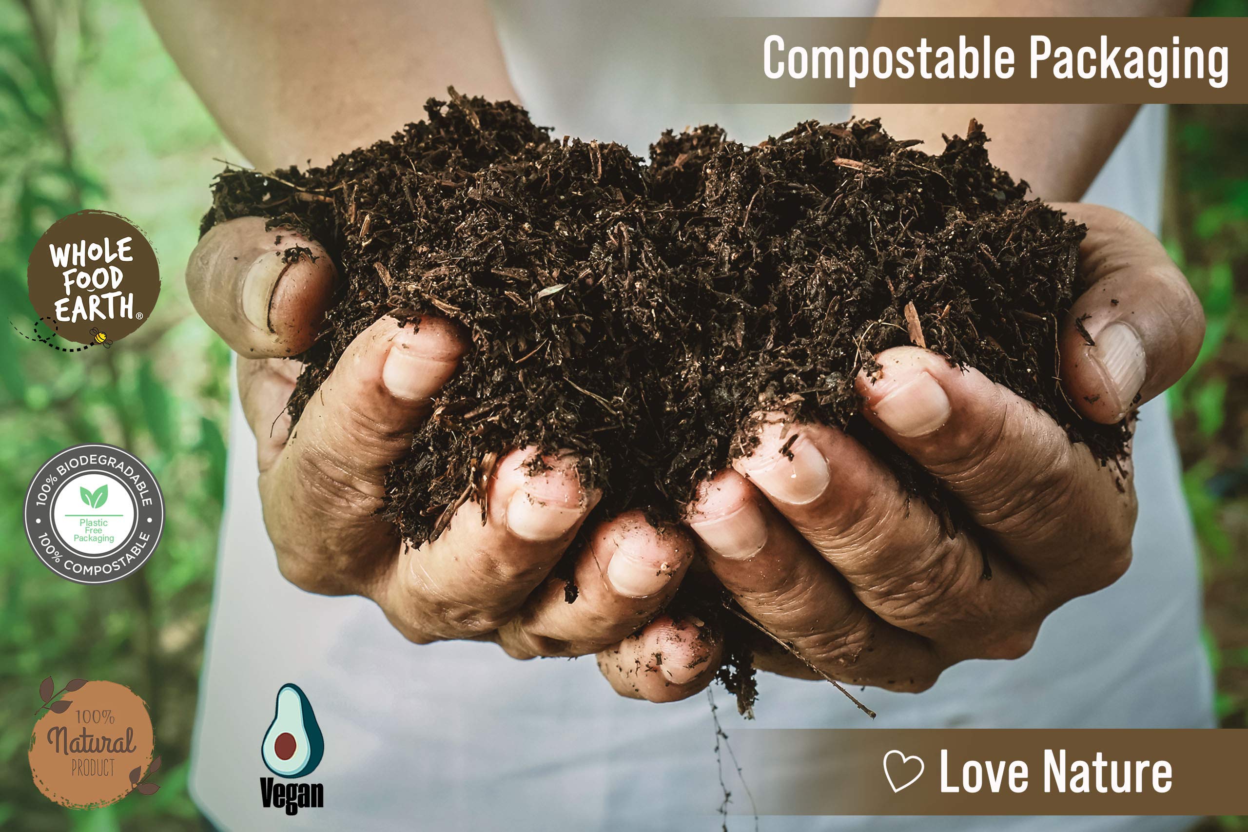 Wholefood Earth Sodium Bicarbonate Baking Soda 1 kg 4