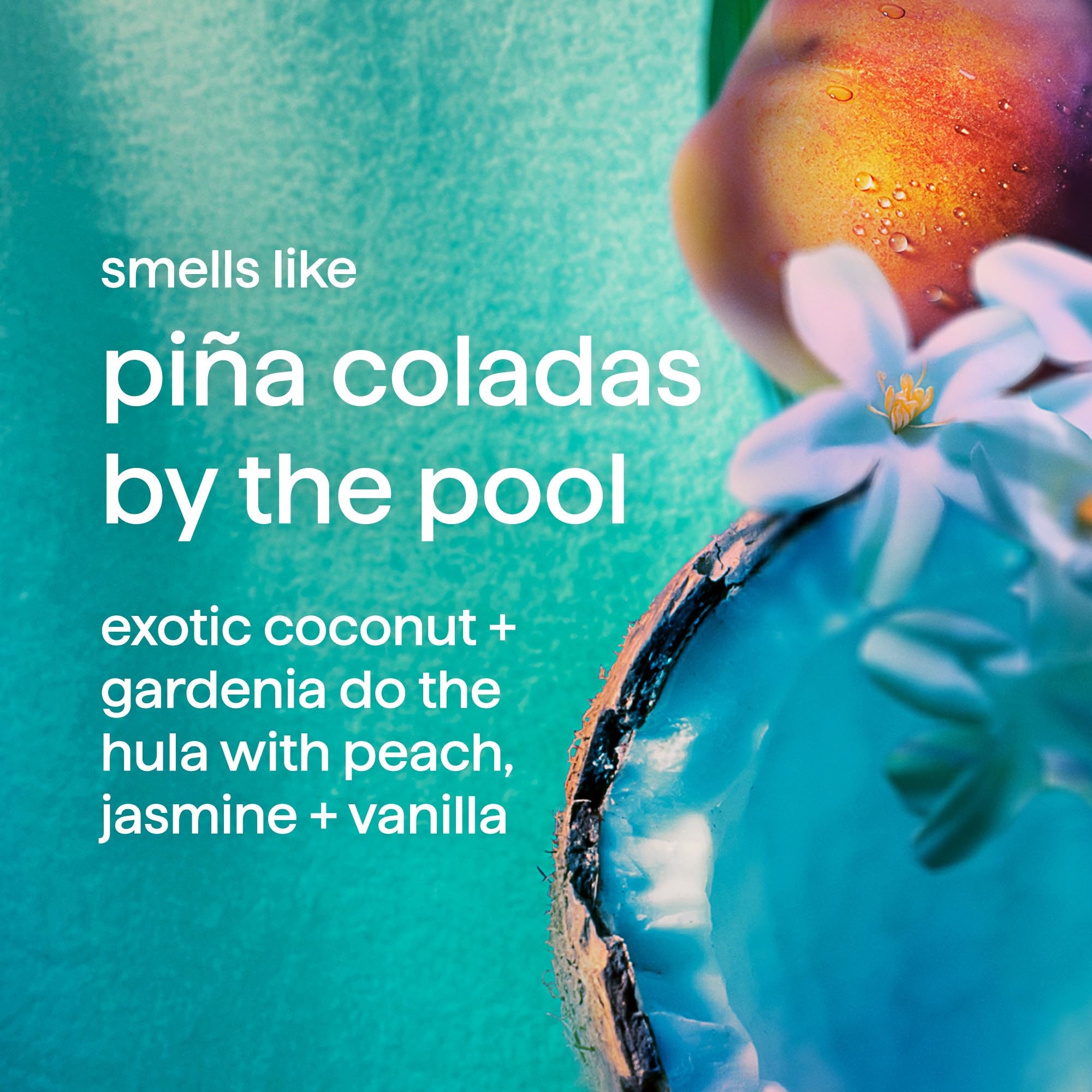 Method Fabric Softener Tropical Coconut, 990ml - Liquid Fabric Conditioner for Soft, Scented Laundry 7