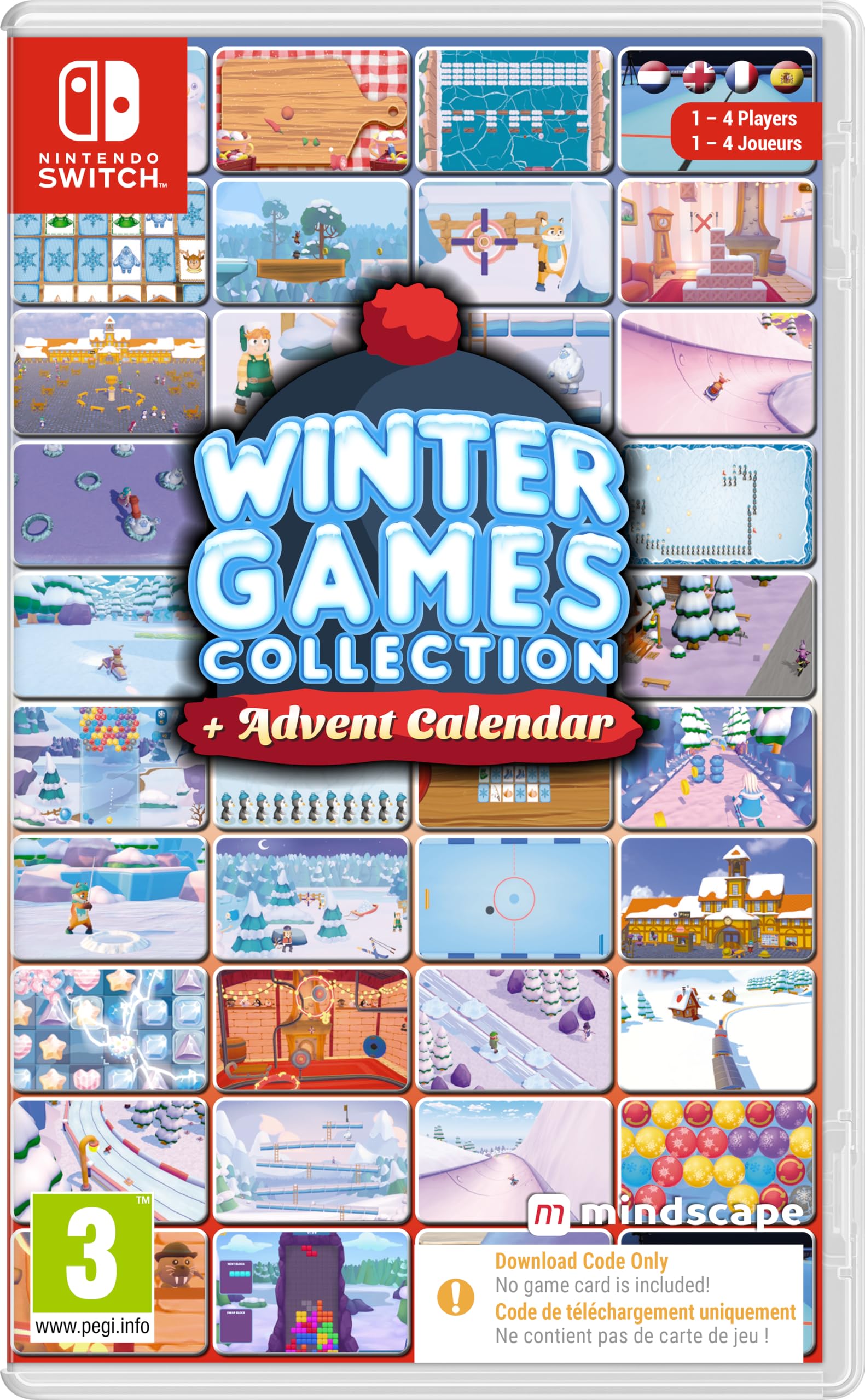 Winter Games Collection + Advent Calendar - Nintendo Switch Digital Code 8