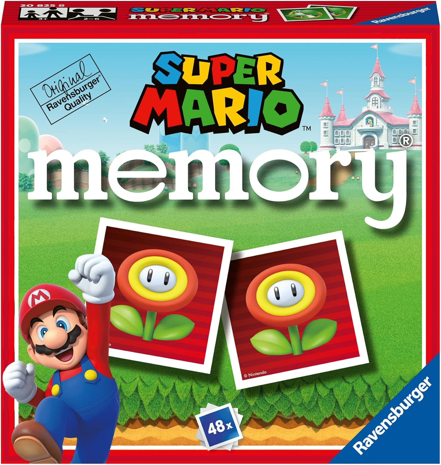 Ravensburger Super Mario Memory Pocket Card Game