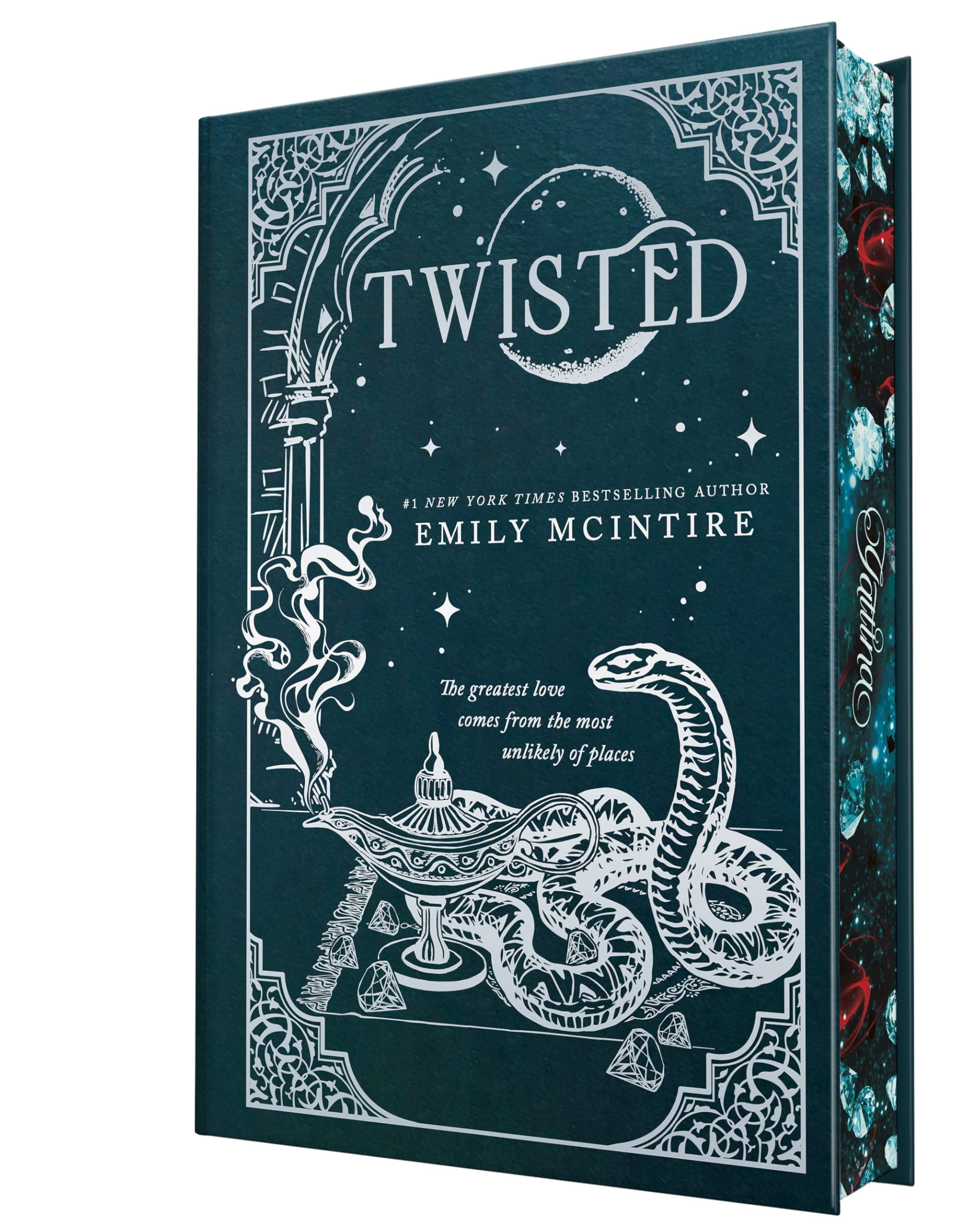 Sourcebooks, Inc. Twisted (Collector's Edition) | Dark Contemporary Romance | Never After Series 1