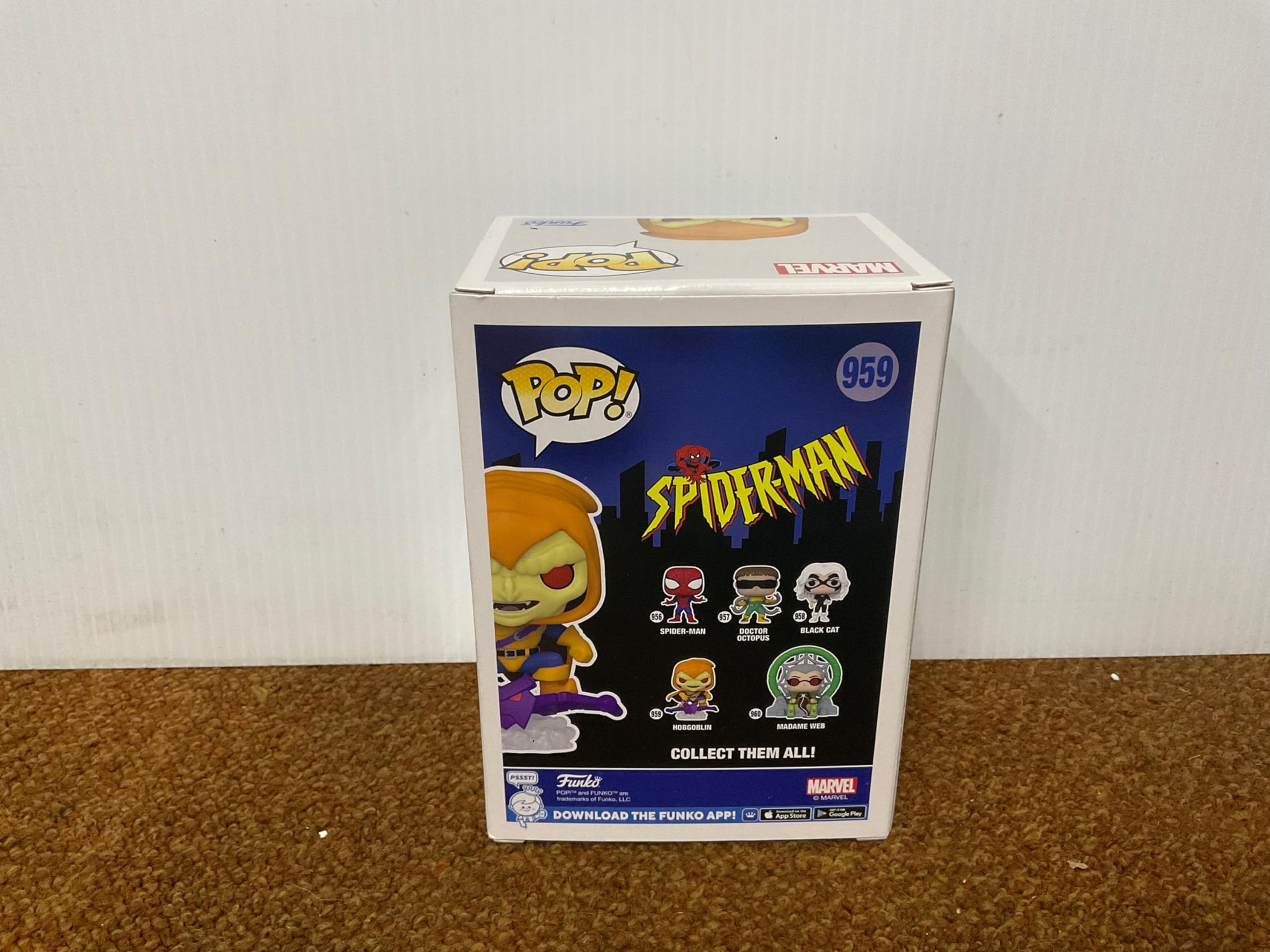 Funko Pop! Marvel - Hobgoblin Vinyl Figur (143902) 6