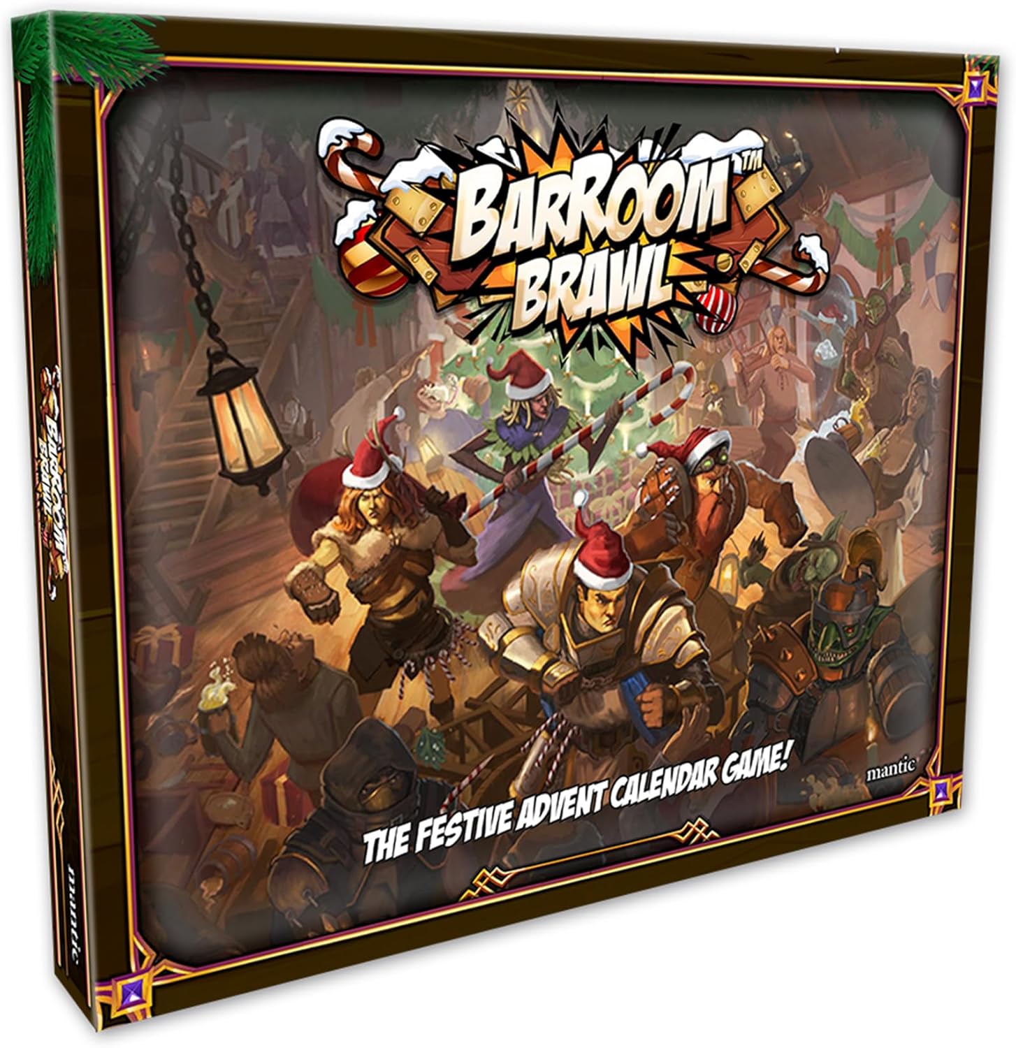 Mantic Games Tavern Mayhem – BarRoom Brawl Adventskalender-Spielset (MGBBM101) 8