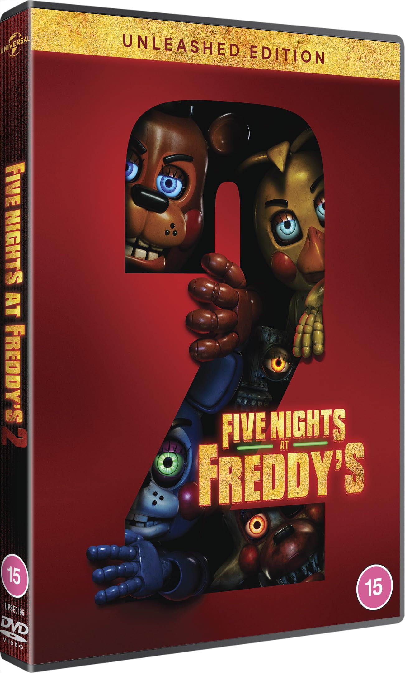 Five Nights at Freddy's 2 [DVD-Video]