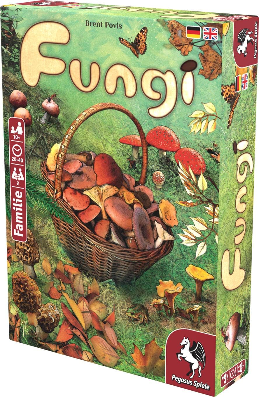Pegasus Spiele Fungi Card Game 3