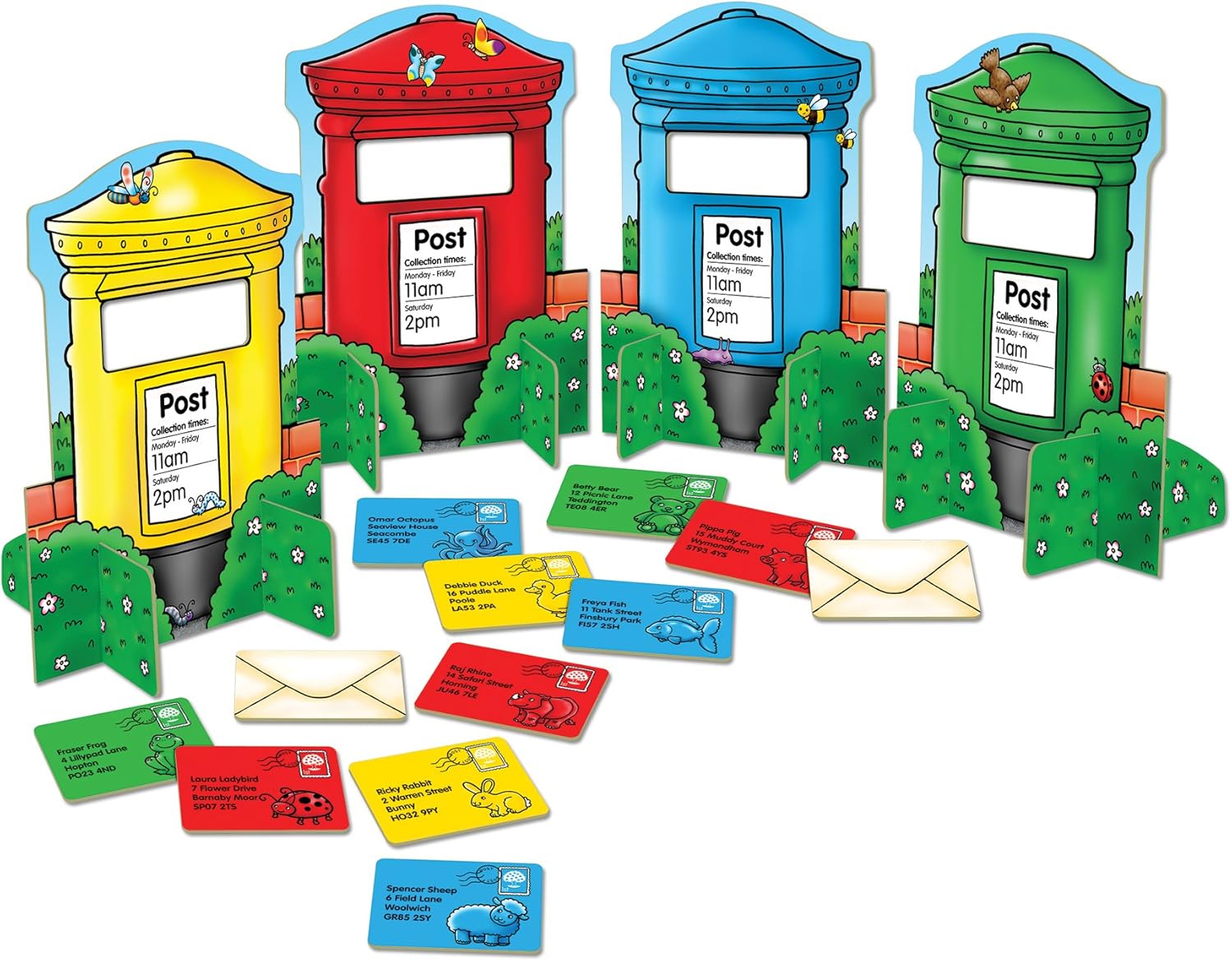 Orchard Toys Post Box Game Board Game 4