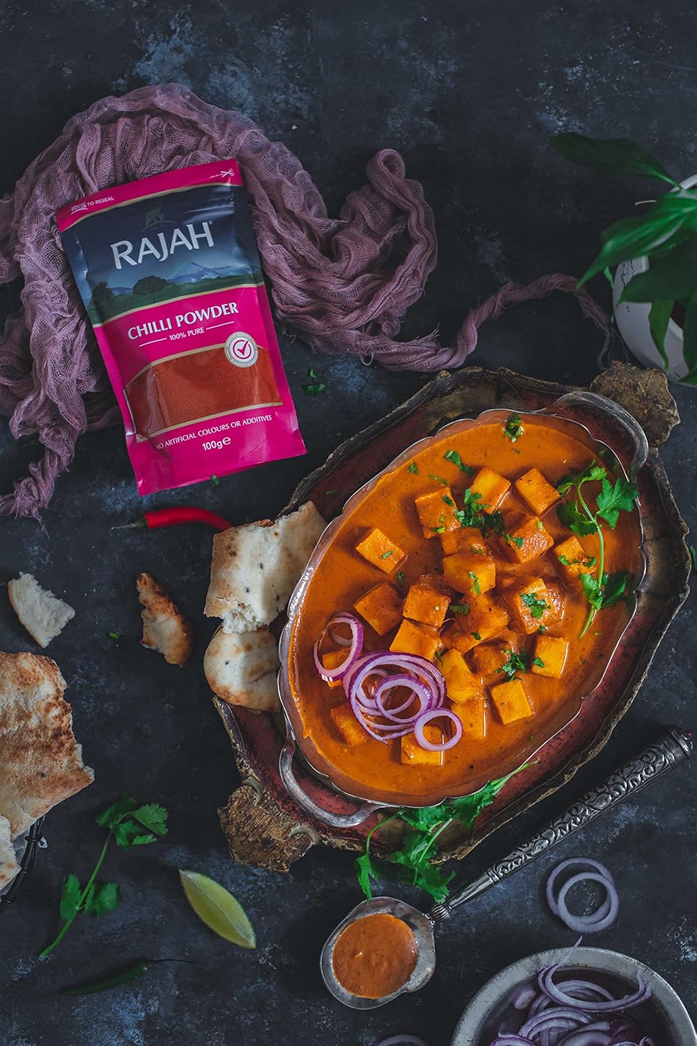 Rajah - Chilli Powder | Lal Mirch Powder | 100% Pure Spices 6