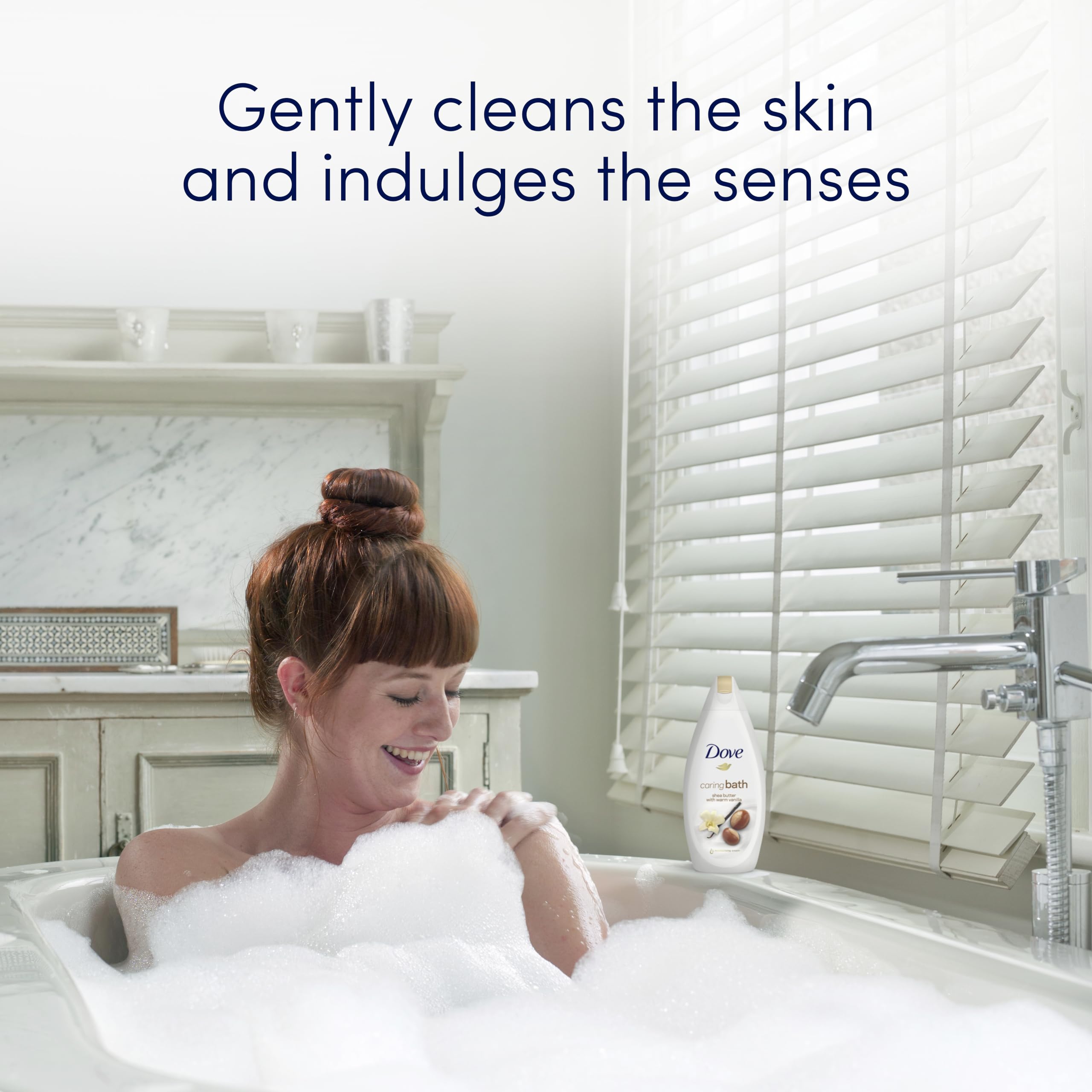 Dove - Purely Pampering Shea Butter & Warm Vanilla Bath Soak (450 ml) 6