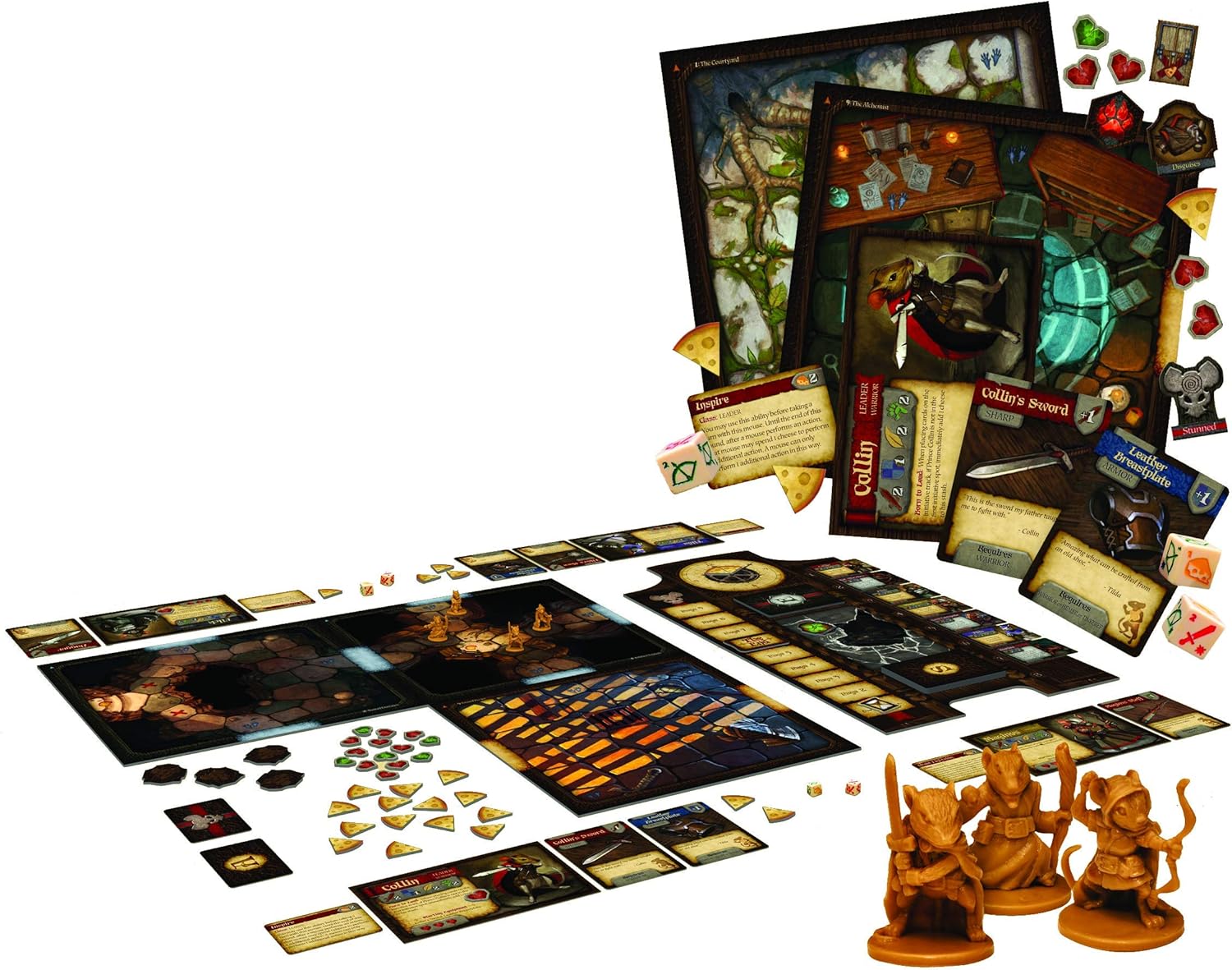 Plaid Hat Games Mice and Mystics Board Game 4