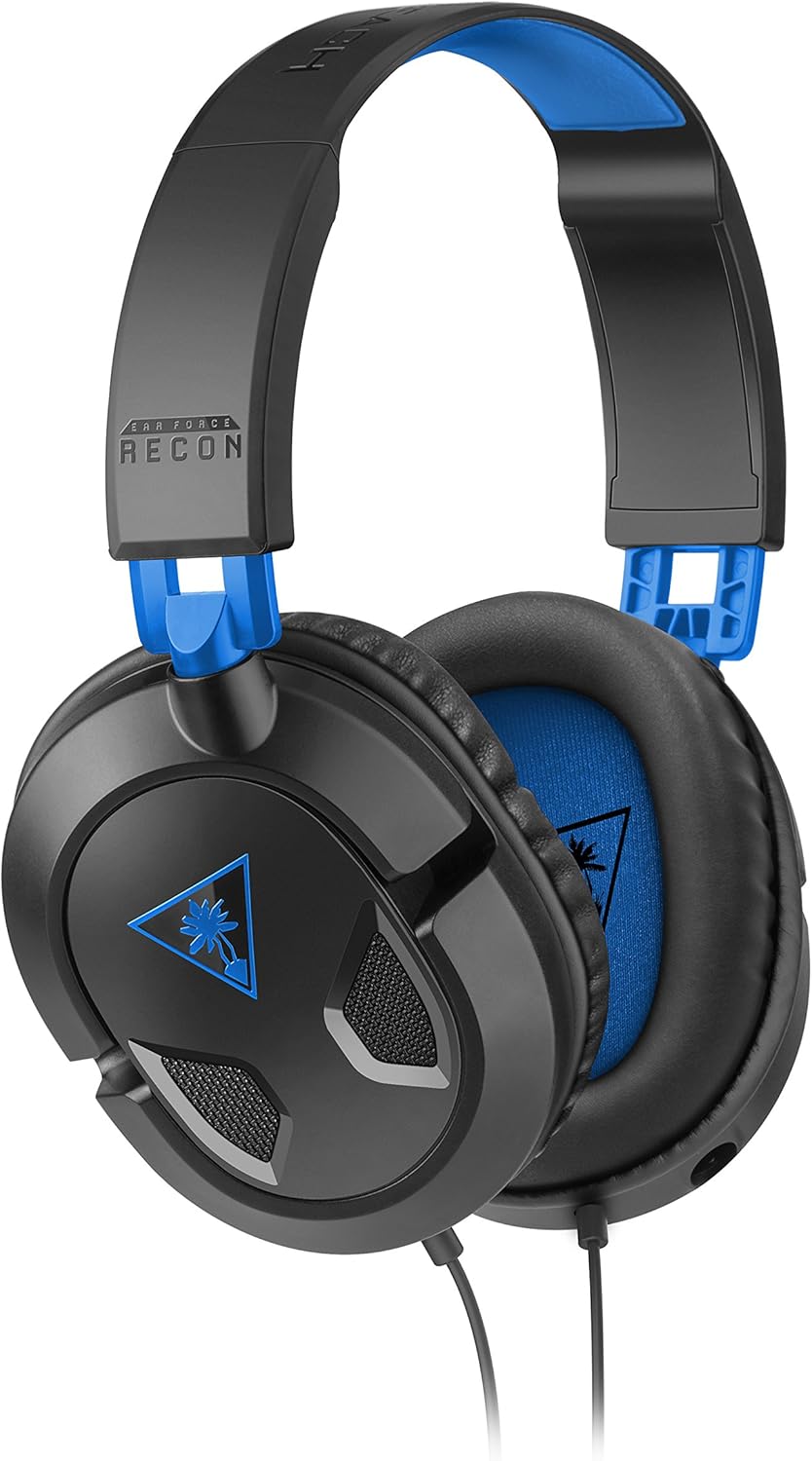 Turtle Beach Recon 50P Gaming-Headset für PS5, PS4, Xbox, Switch und PC 10