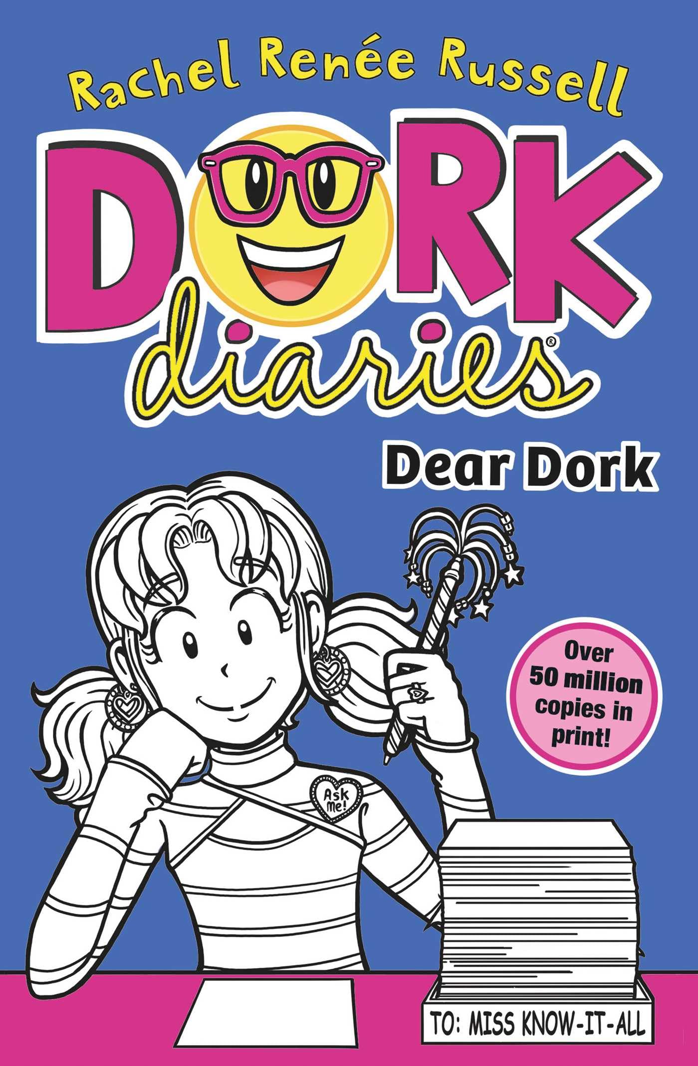 Rachel Renee Russell - Dork Diaries: Dear Dork (Volume 5) | Paperback | Ages 9+