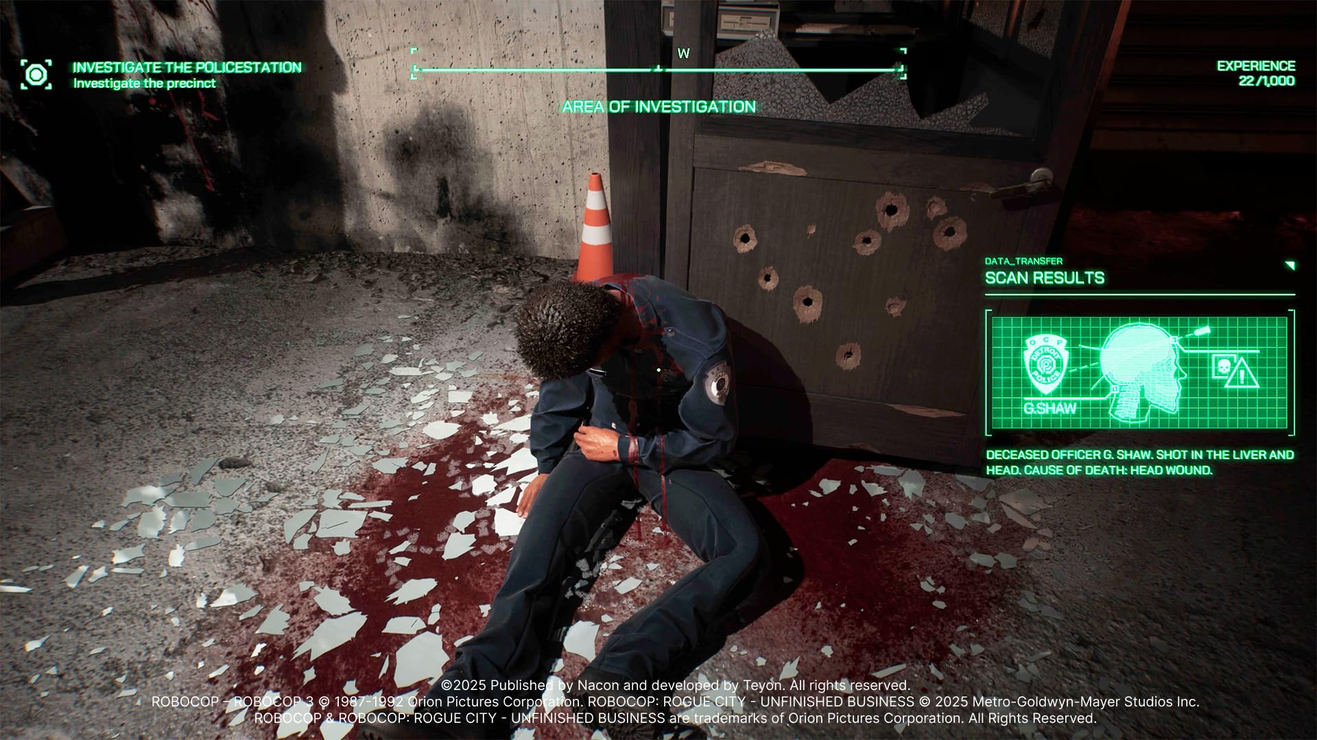 RoboCop: Rogue City – Unfinished Business (PS5) 6